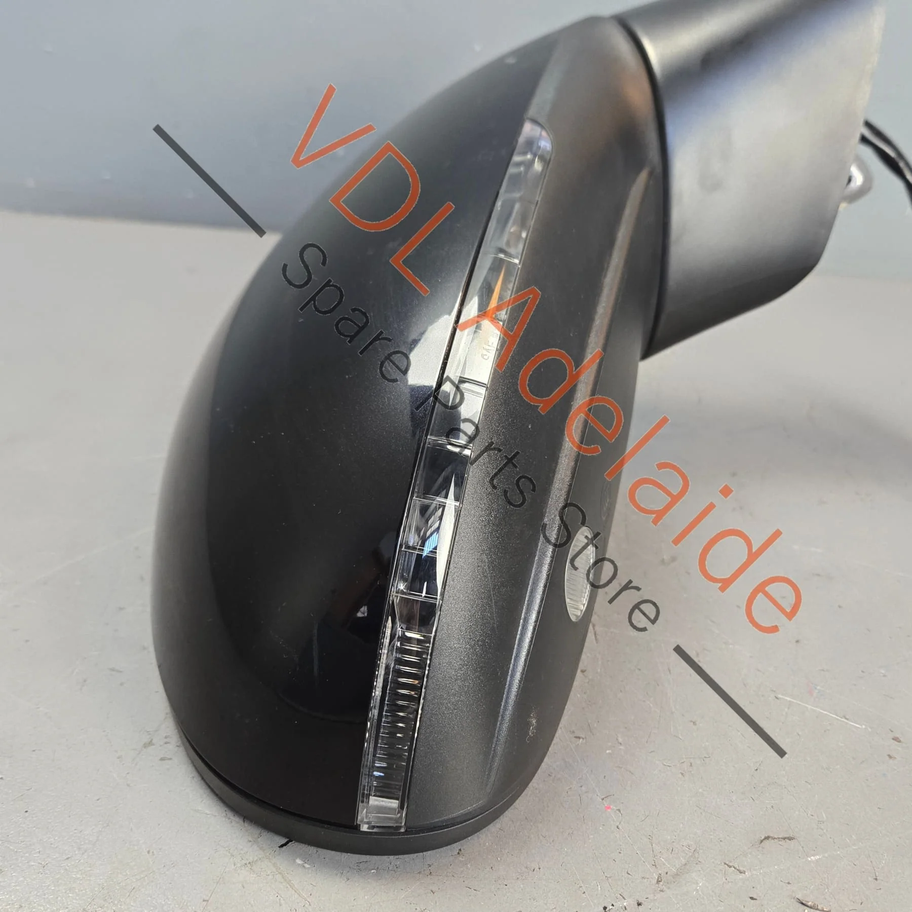VW Touareg 7P Right Power Folding Side View Mirror with Automatic Dimming 7P6857508P 9B9 - Image 6
