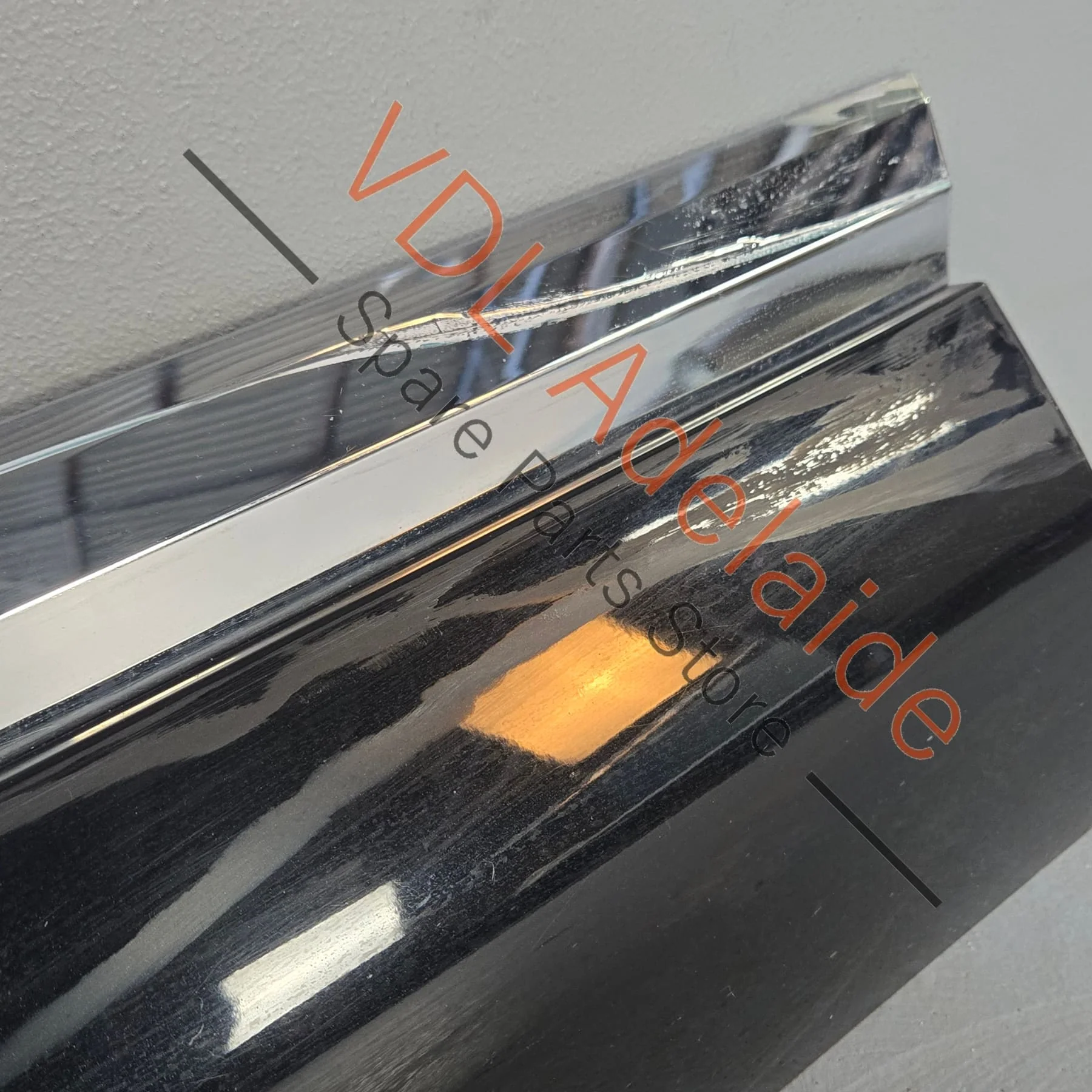 VW Touareg 7P Left Front Lower Door Exterior Moulding Trim 7P6854939H GRU - Image 6