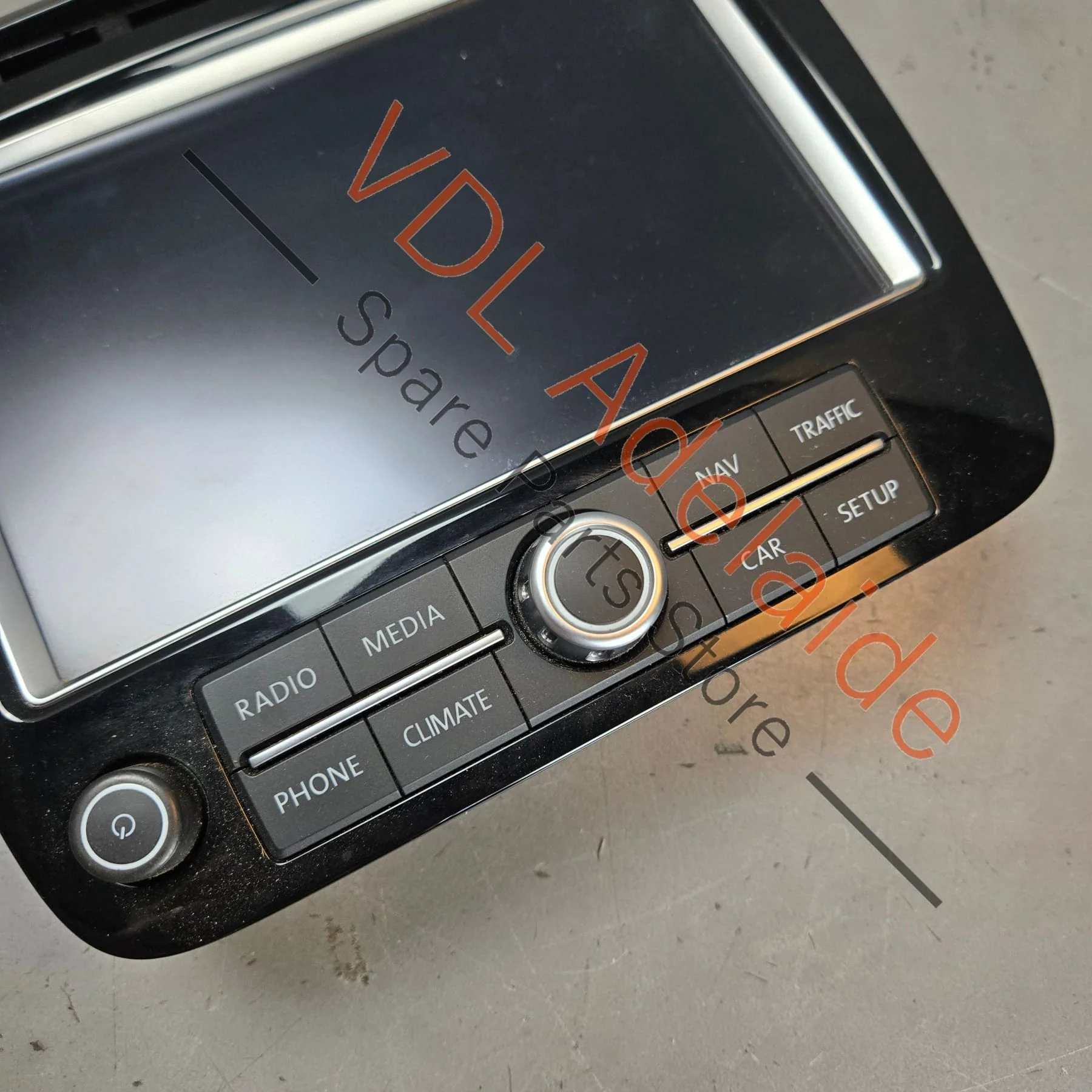 VW Touareg 7P Touchscreen Satnav Display Screen Radio Unit 7P6919603 - Image 6