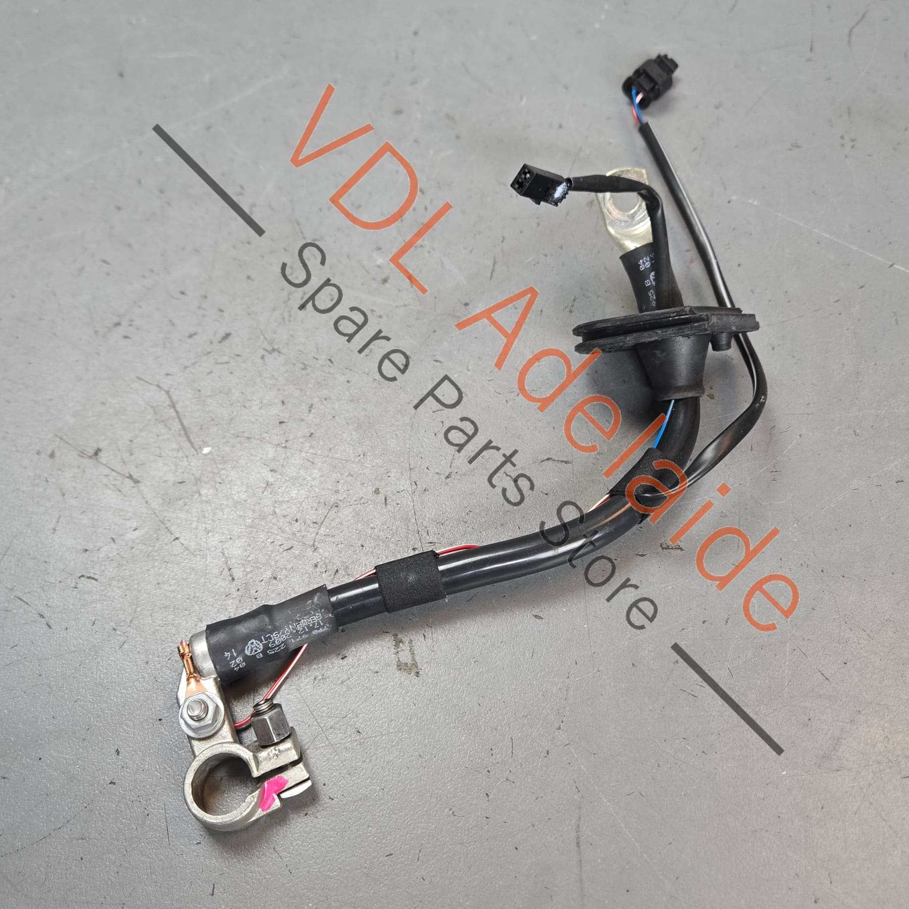 Porsche Cayenne VW Touareg Battery Monitoring Positive +ve Wire 7P0971225B