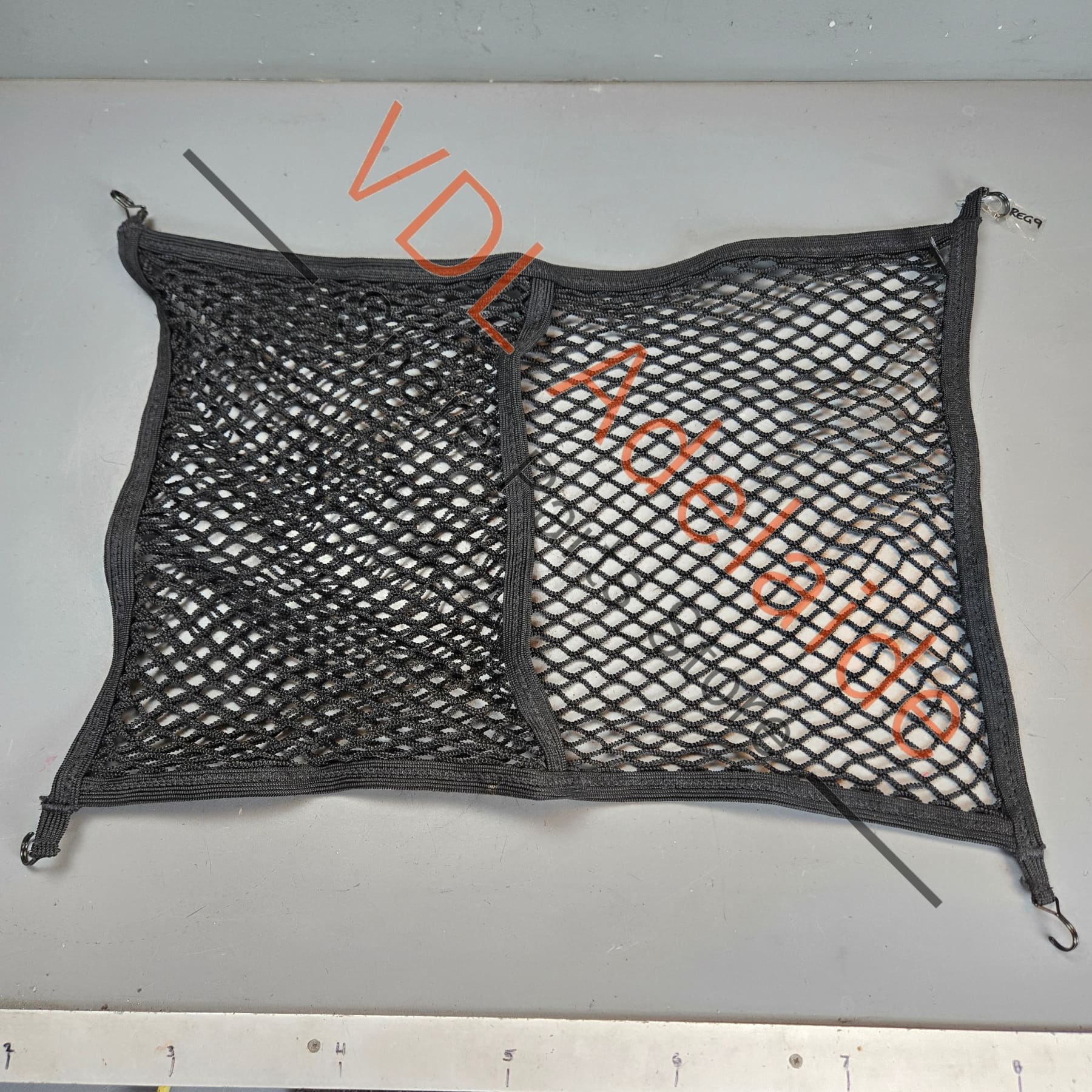 VW Touareg 7P Luggage Net for Cargo Boot Genuine Accessory 5N0867689A