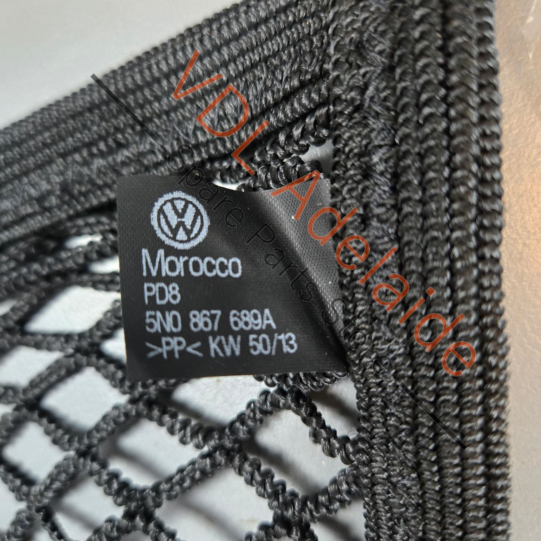 VW Touareg 7P Luggage Net for Cargo Boot Genuine Accessory 5N0867689A - Image 2
