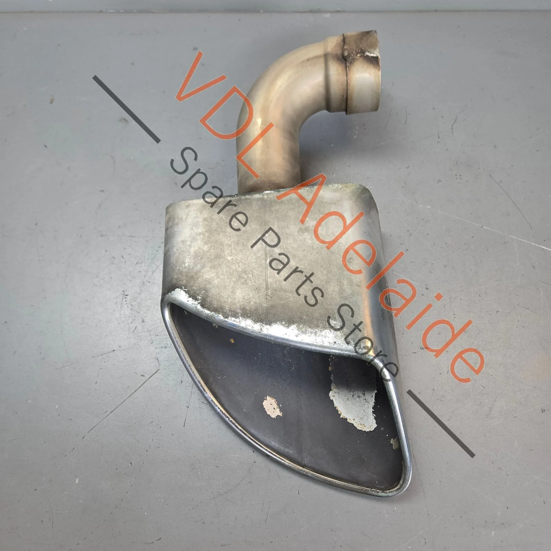 VW Touareg 7P Right Side Oval Exhaust Outlet Tailpipe Tip 7P6253682S - Image 3