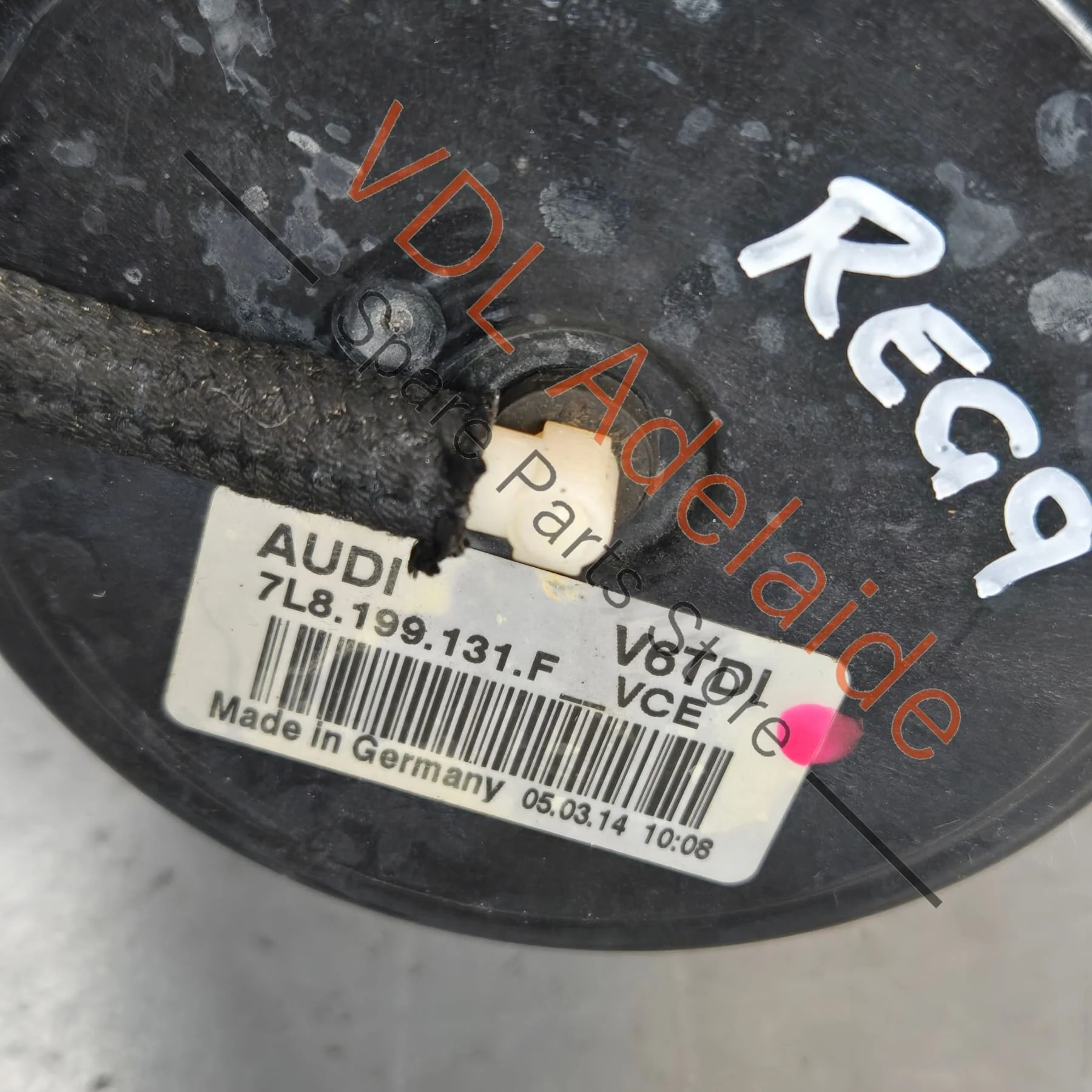 VW Touareg 7P Engine Mount 7L8199131F - Image 3