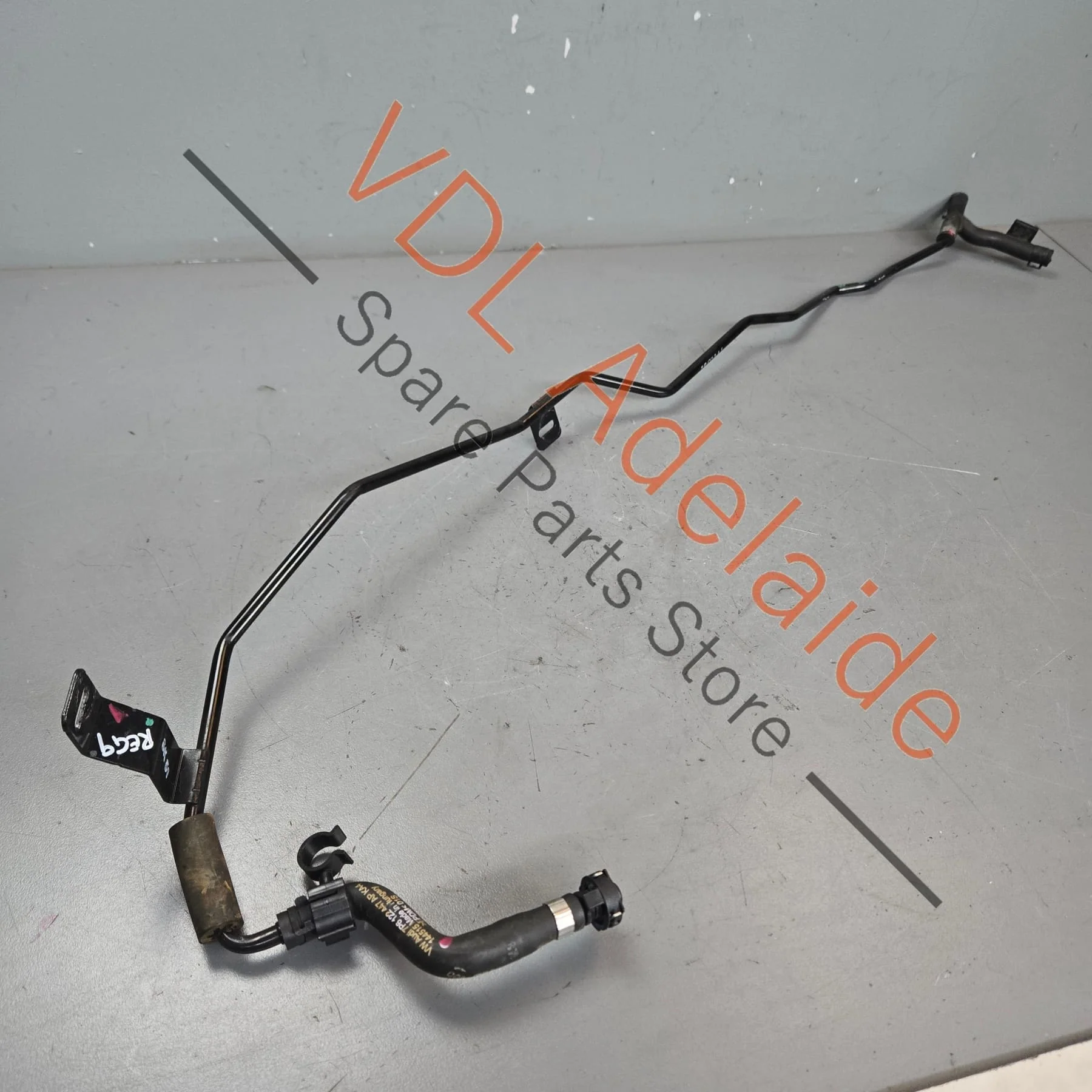 VW Touareg 7P Coolant Hose Pipe 7P6122447AS 7P6122447AP