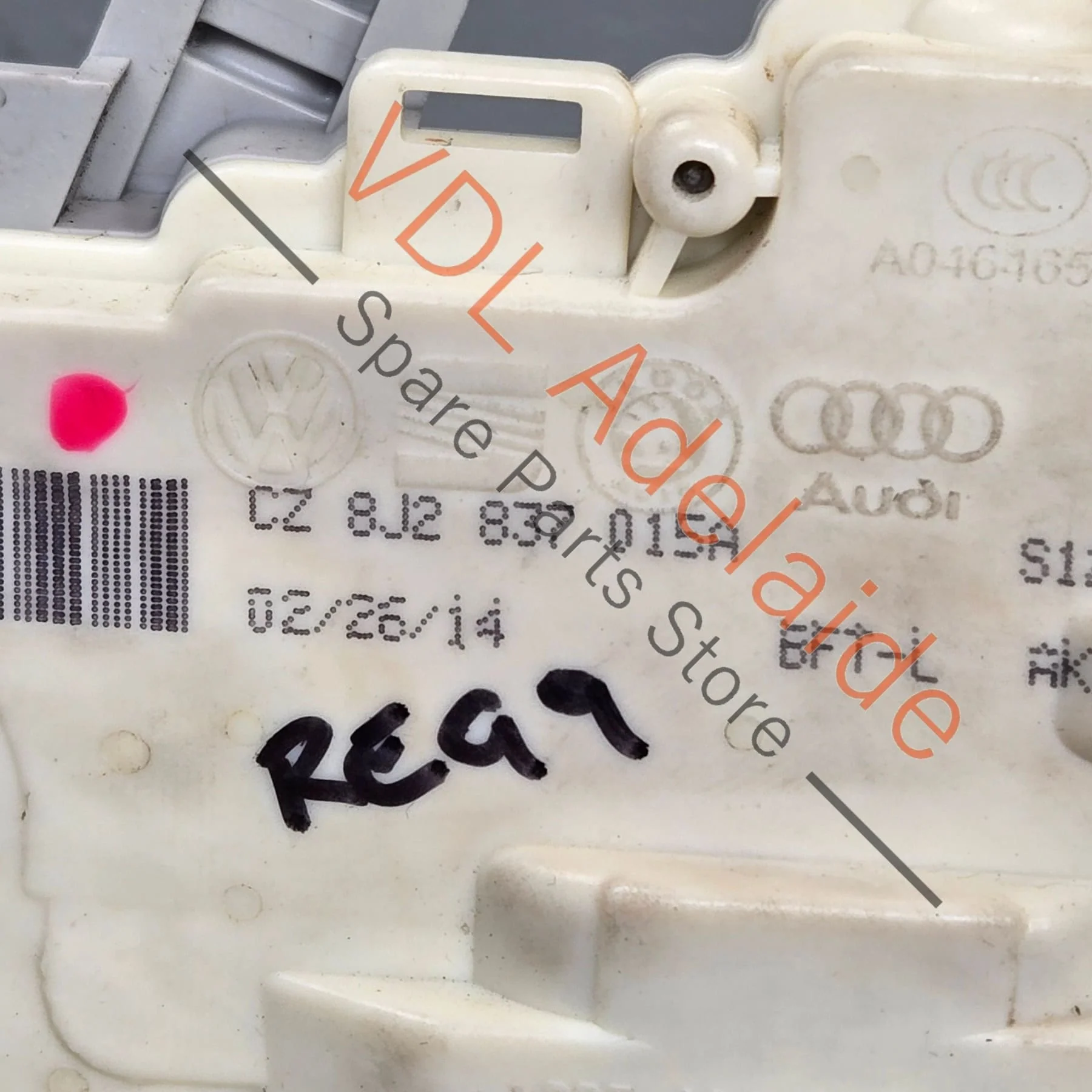 VW Touareg 7P Audi A4 A5 Left Front Door Lock Mechanism 8J2837015A - Image 2