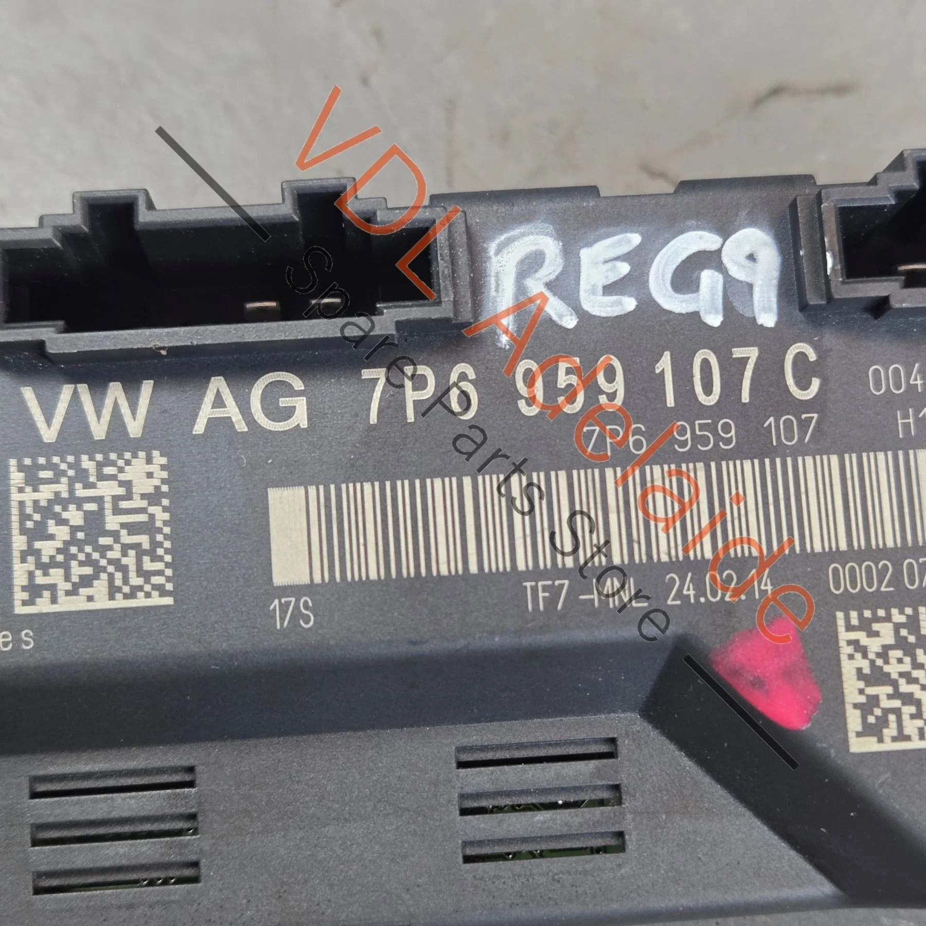 VW Touareg 7P Electric Lift Tailgate Control Module 7P6959107C - Image 3