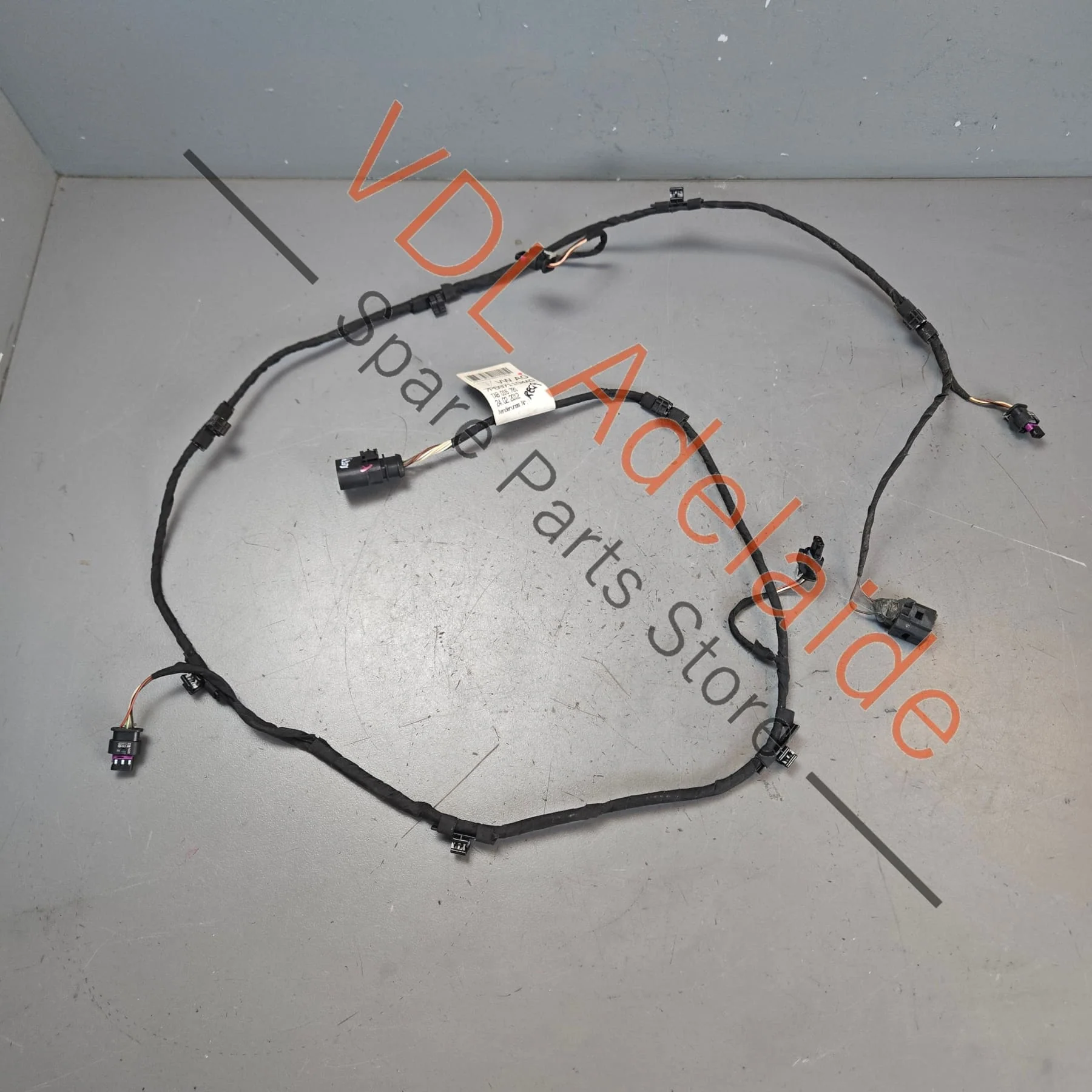 VW Touareg 7P Rear Bumper Wiring Harness Cable for Parking Sensors 7P6971104AG