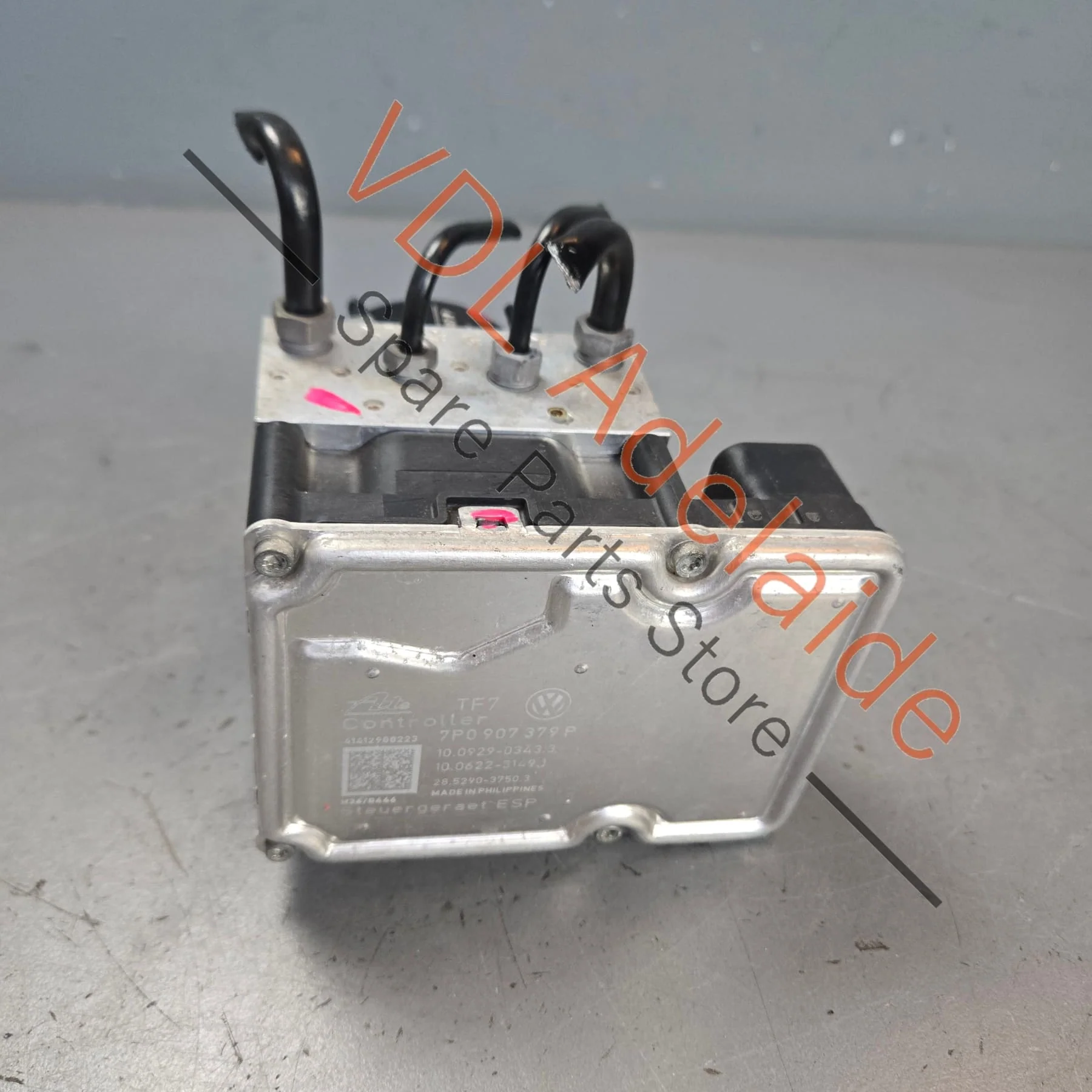 Volkswagen VW Touareg 7P ABS Brake Pump Module 7P0614517P 7P0907375P - Image 4