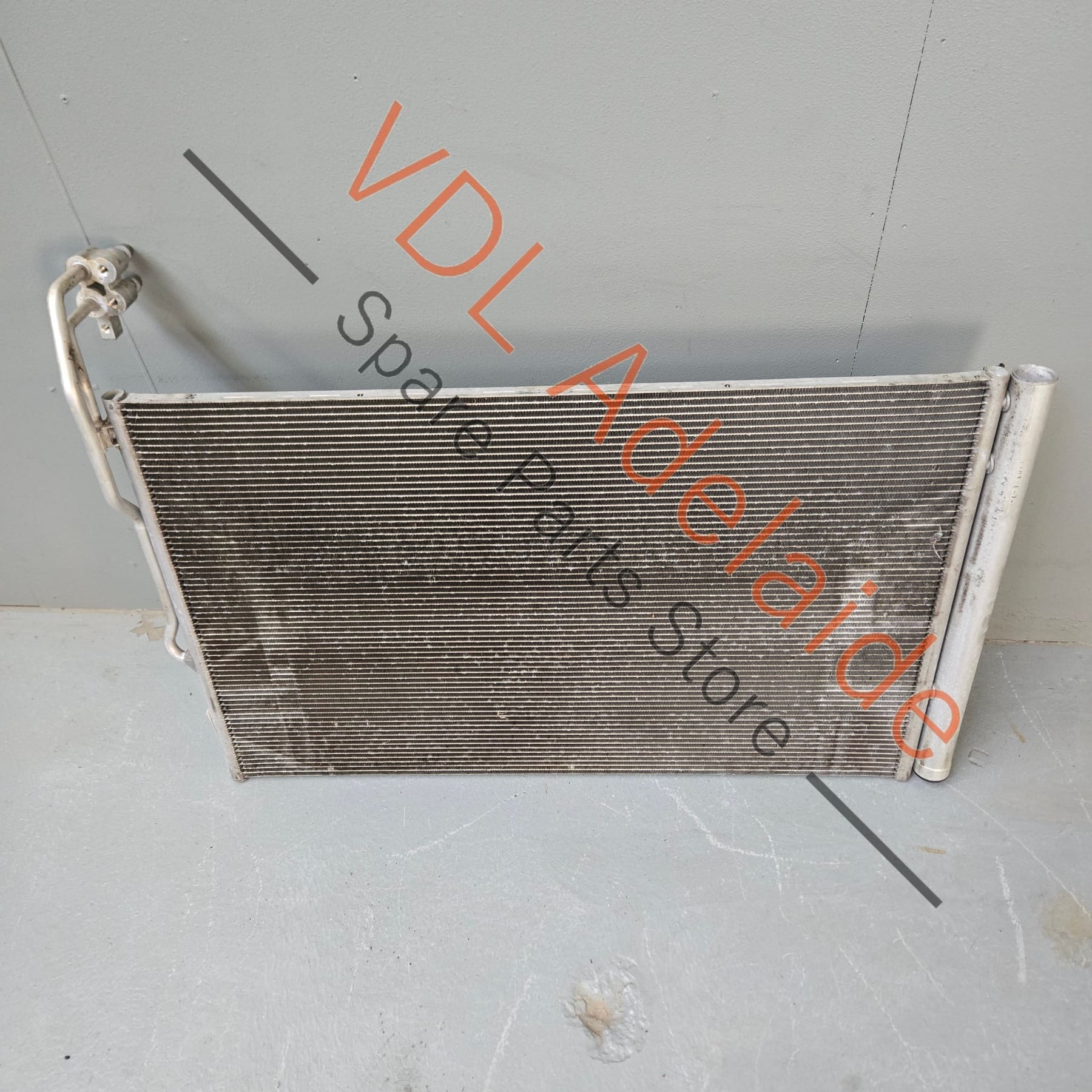 VW Touareg 7P AC Condenser Radiator 7P0820411B 7P0820411A - Image 3