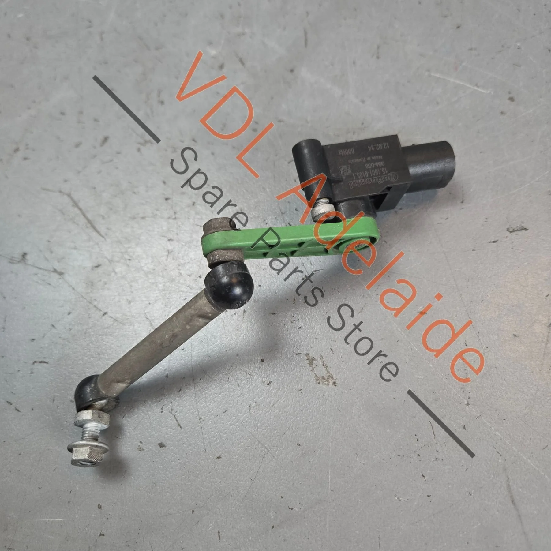 VW Touareg 7P Porsche Cayenne 958 92A Rear Suspension Level Sensor 7P0616571 - Image 3