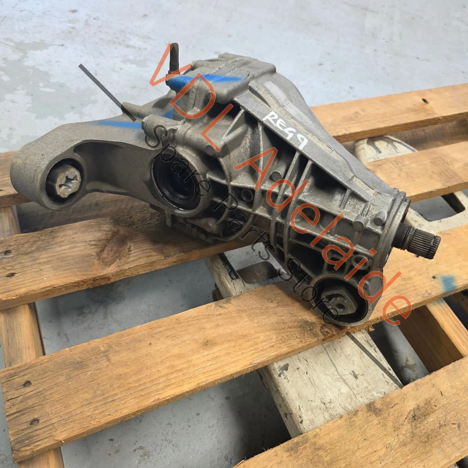 Audi Q7 Porsche Cayenne Touareg Rear Differential Diff 0BP525015K - Image 2