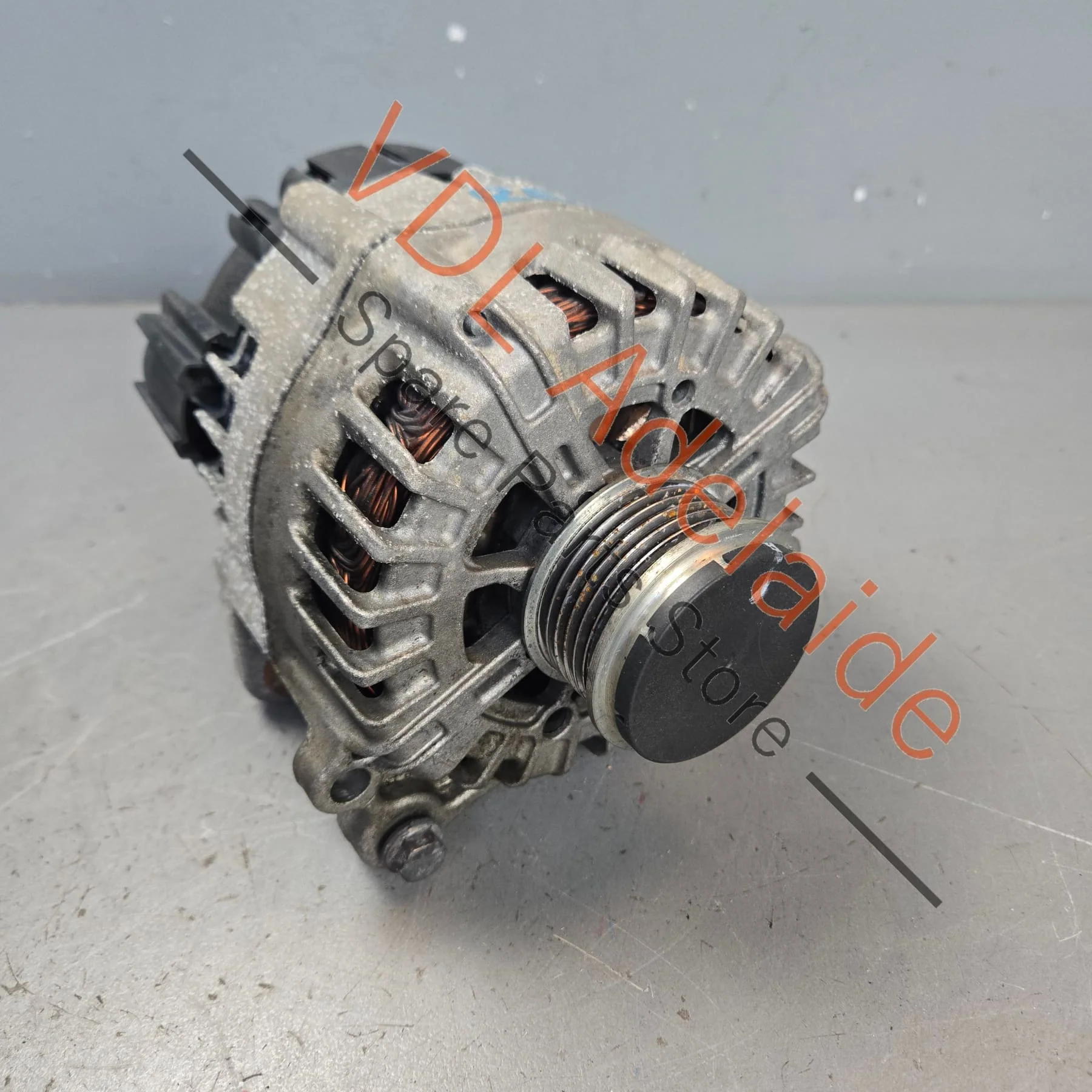VW Touareg 7P Valeo Alternator 14V 220A 059903023N