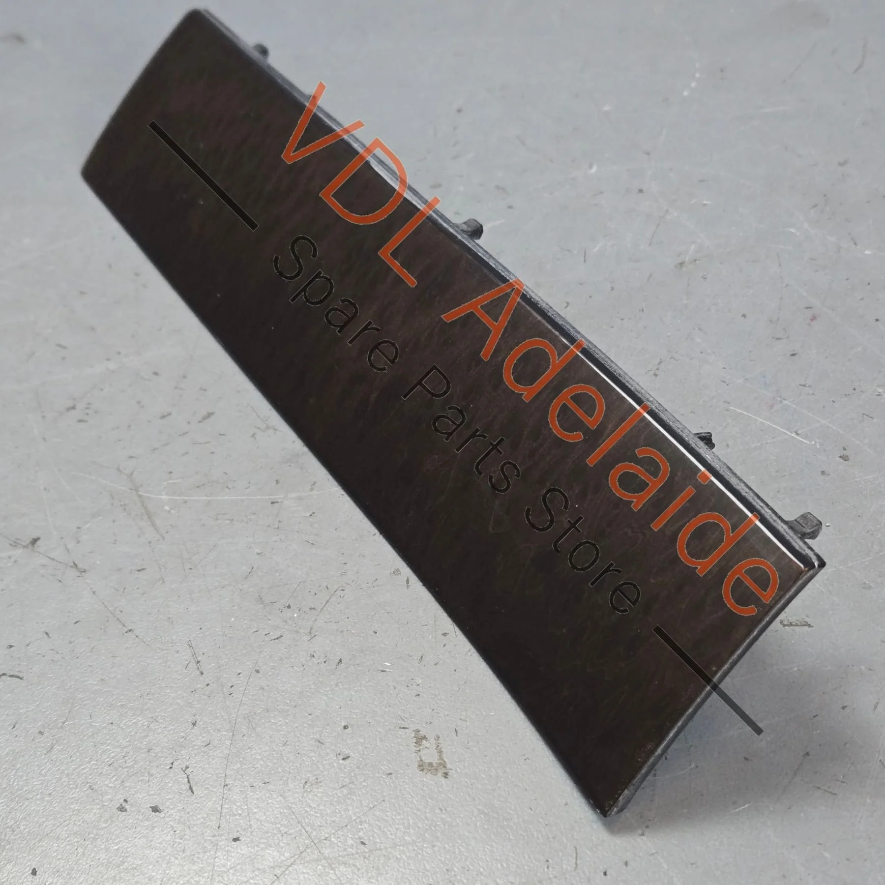 VW Touareg 7P Dash Inlay Trim 7P2858418G MN3 Vavona Brown Woodgrain RHD