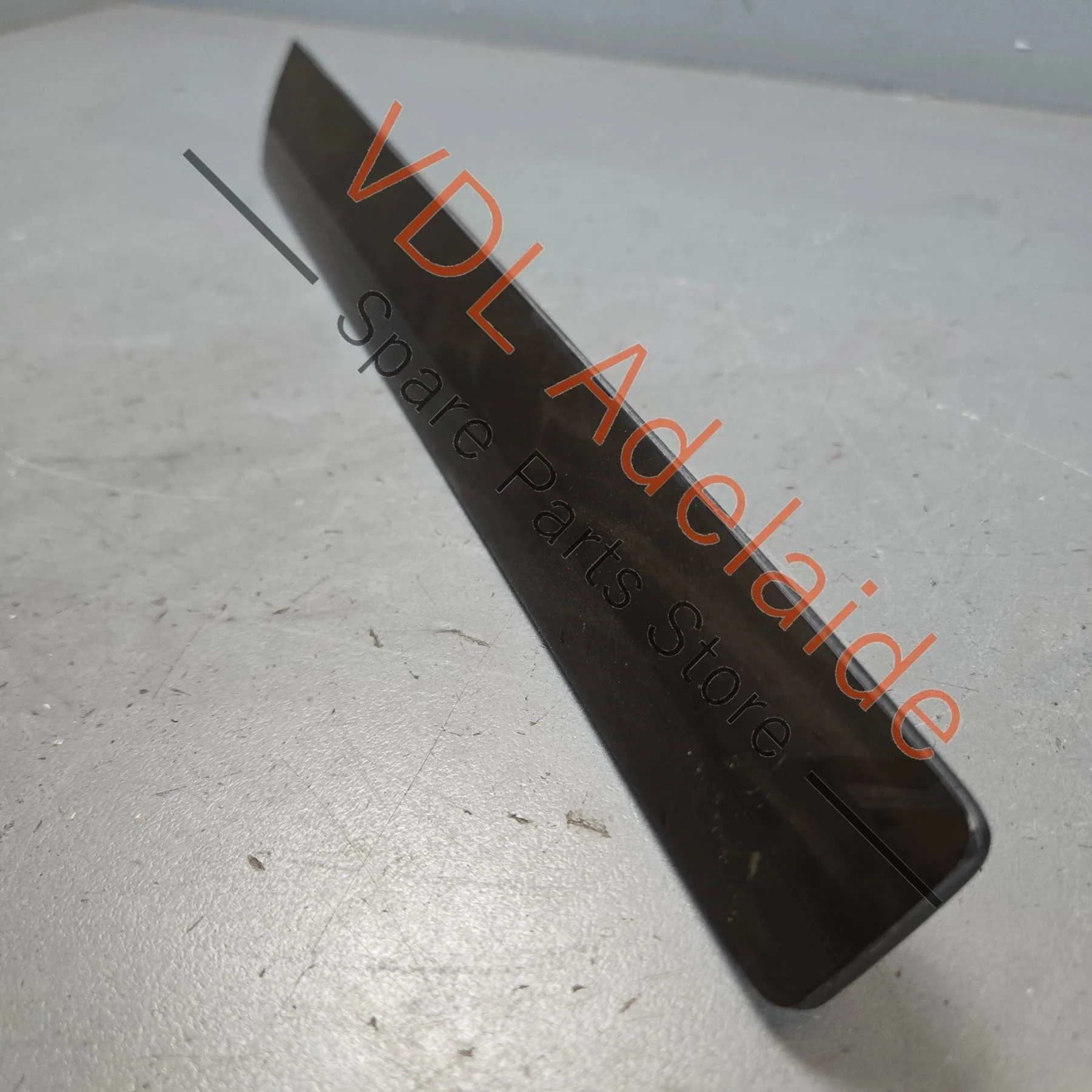 VW Touareg 7P Rear Left Door Inlay Trim 7P6867449D MN3 Vavona Brown Woodgrain - Image 3