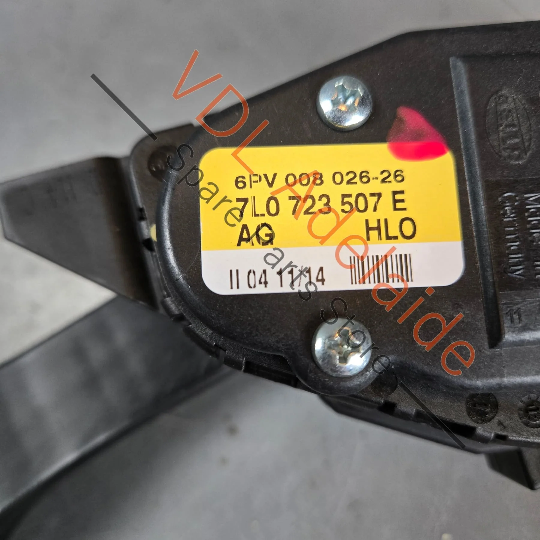 VW Touareg 7P Throttle Accelerator Pedal 7L0723507E - Image 4