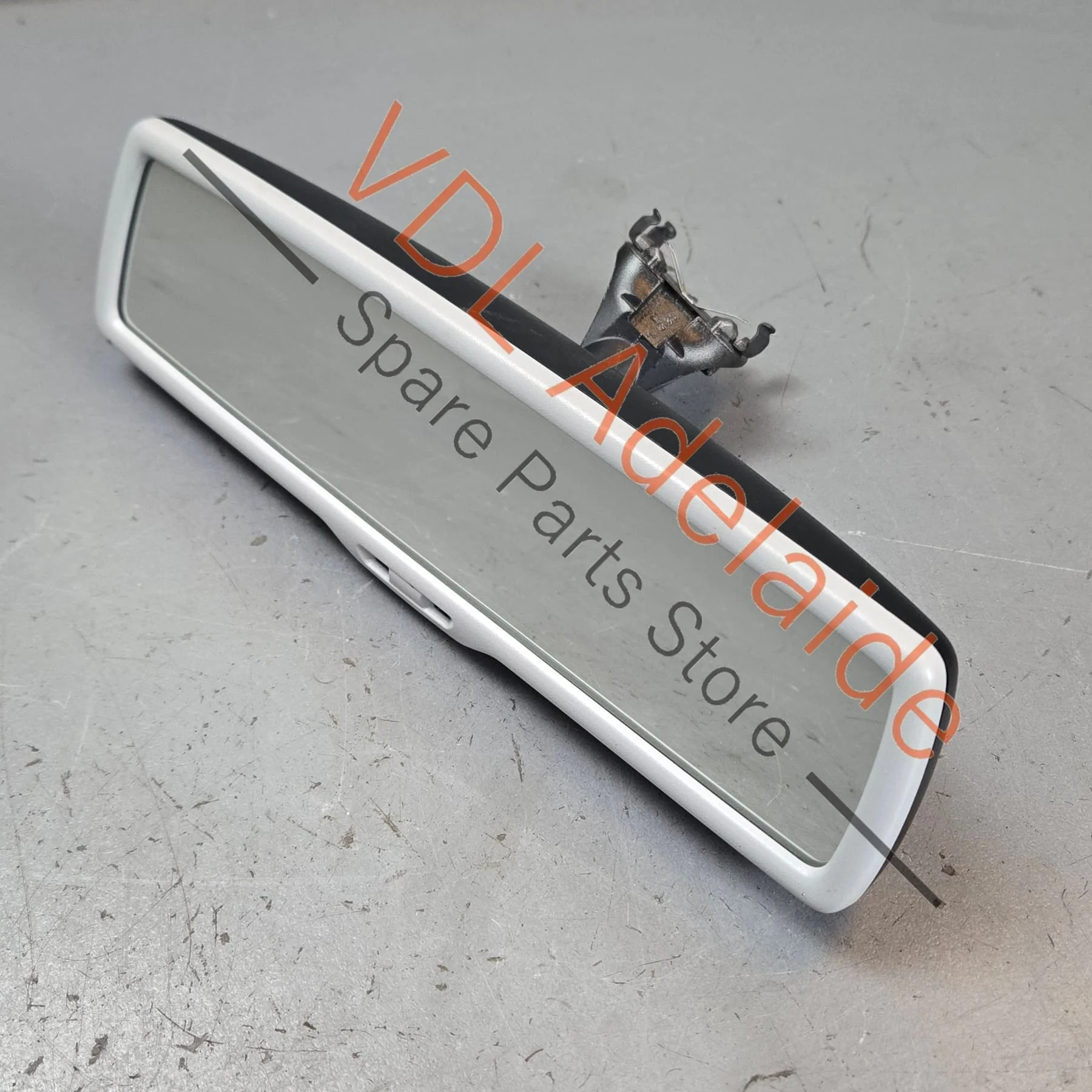 VW Touareg 7P Interior Rear View Mirror Automatic Anti-Dazzle 7P6857511T Satin Black Pearl Grey