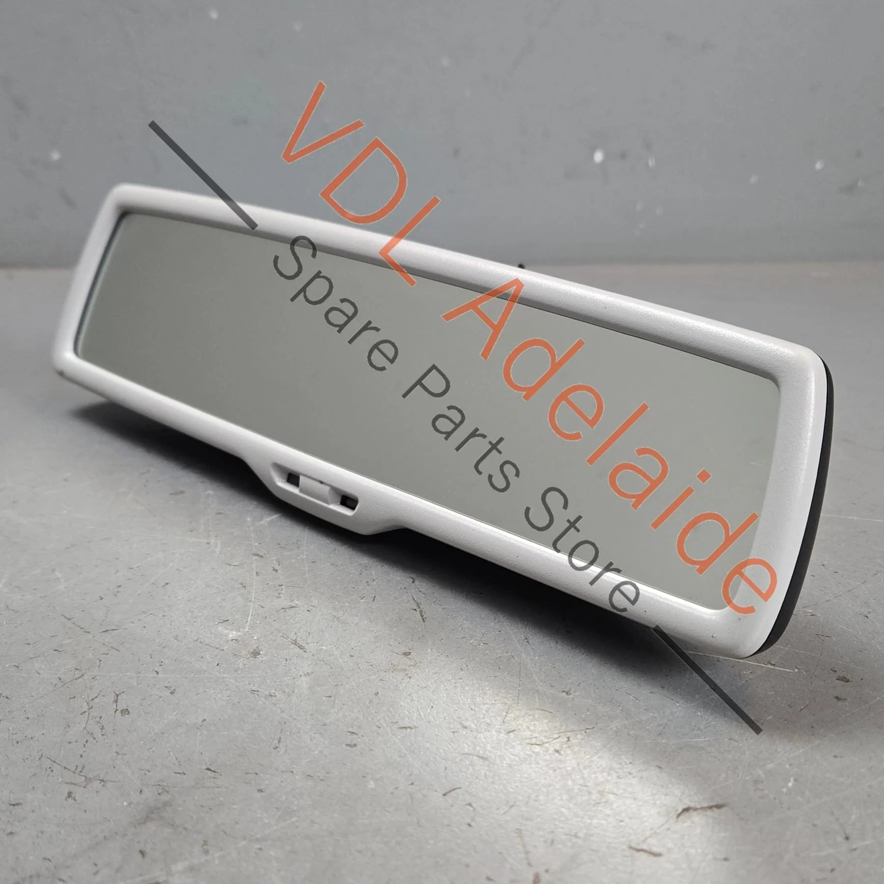 VW Touareg 7P Interior Rear View Mirror Automatic Anti-Dazzle 7P6857511T Satin Black Pearl Grey - Image 2