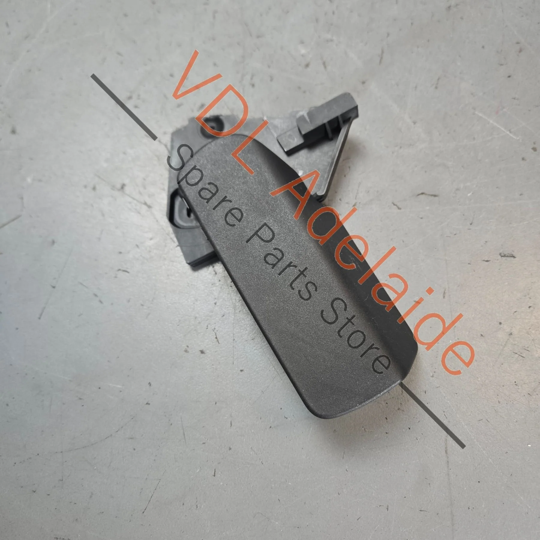 VW Touareg 7P Bonnet Release Lever Pull Grip 7P0823633A 4L2823533A - Image 2
