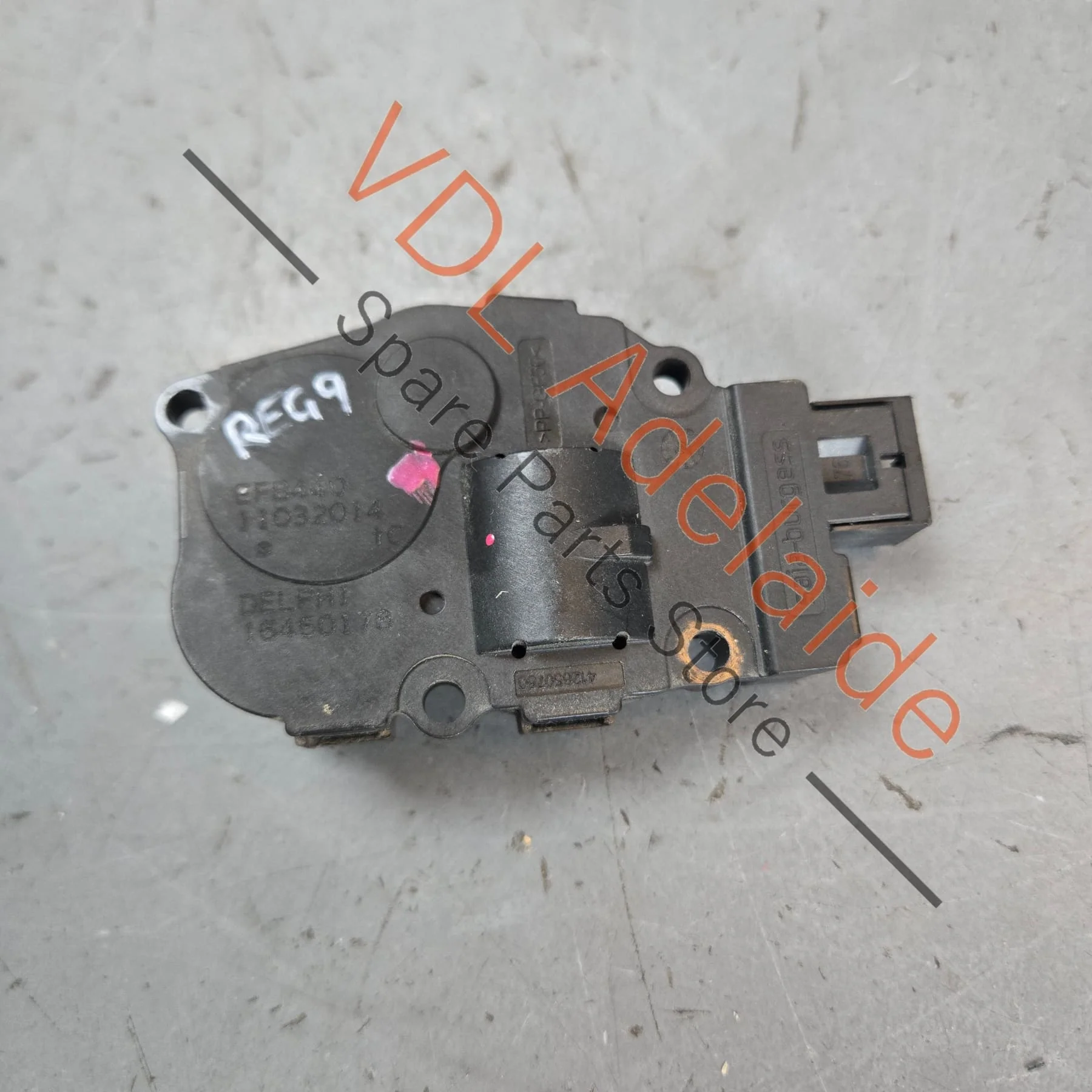 VW AC Air Conditioning Servomotor Delphi 7P0907511A - Image 2