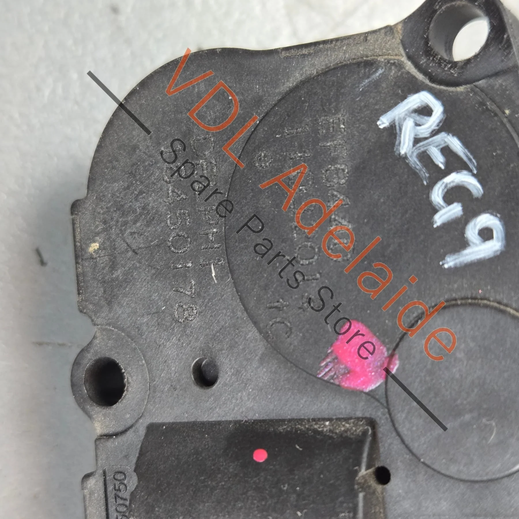 VW AC Air Conditioning Servomotor Delphi 7P0907511A - Image 4