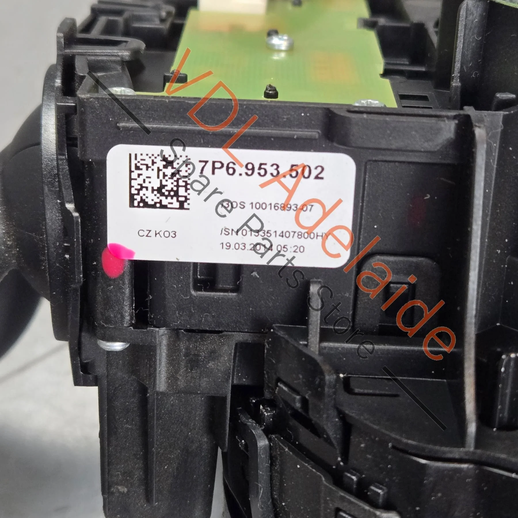 VW Touareg 7P Steering Column Combination Combi Switch 7P6953502 - Image 5