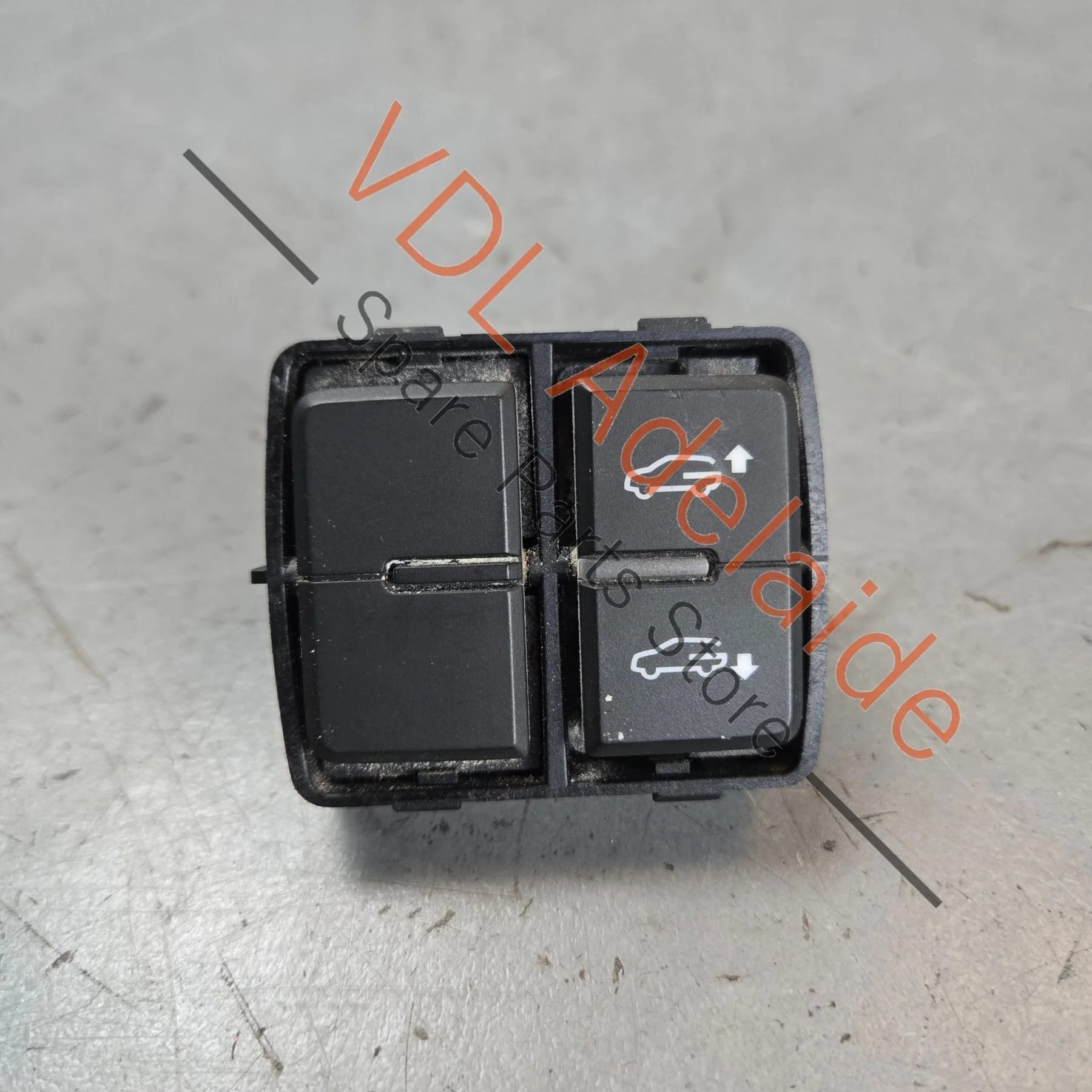 VW Touareg 7P Switch for Load Edge Lowering 7P6959511E