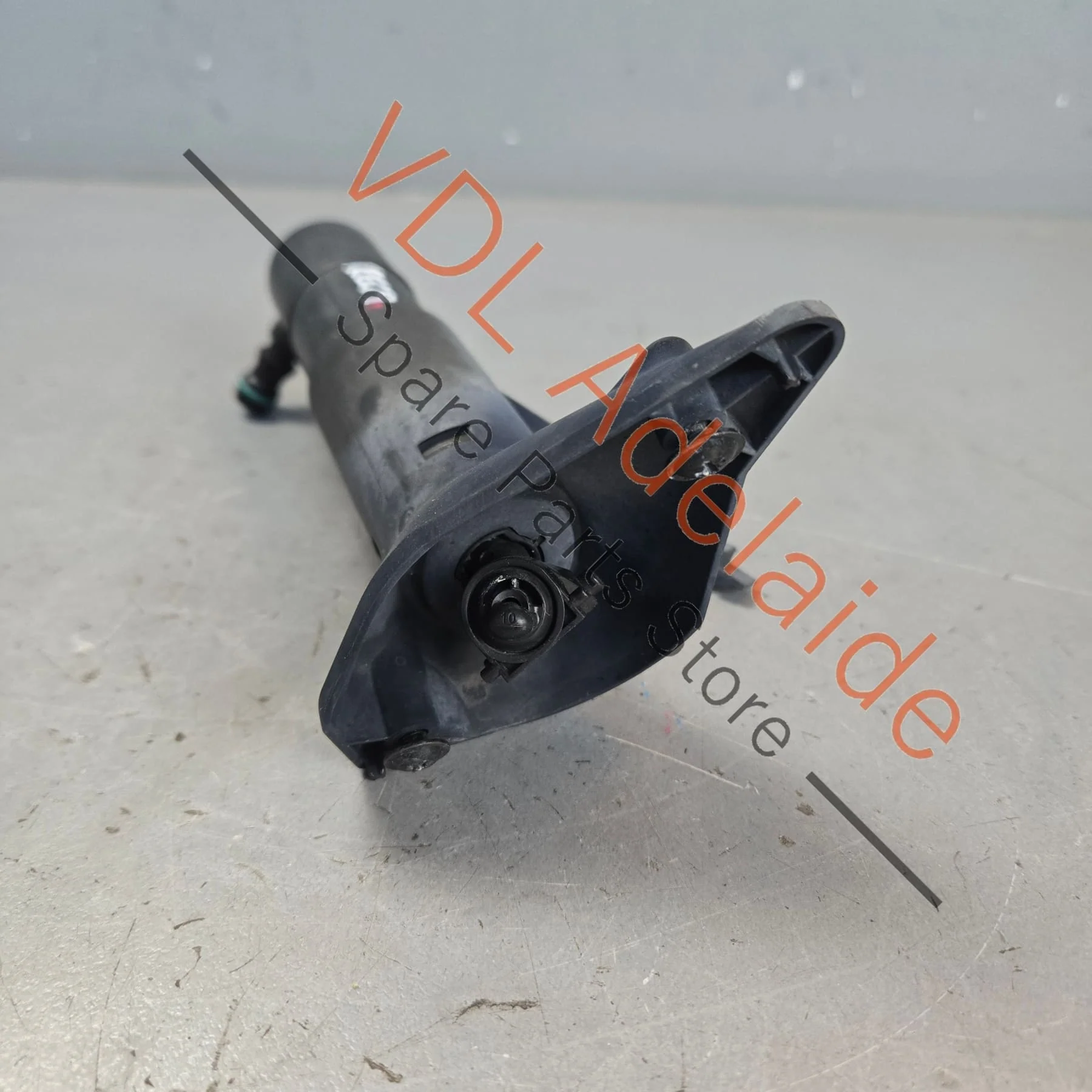 VW Touareg 7P Headlight Washer System Lift Cylinder Nozzle Left 7P6955979 7P6955103 - Image 4