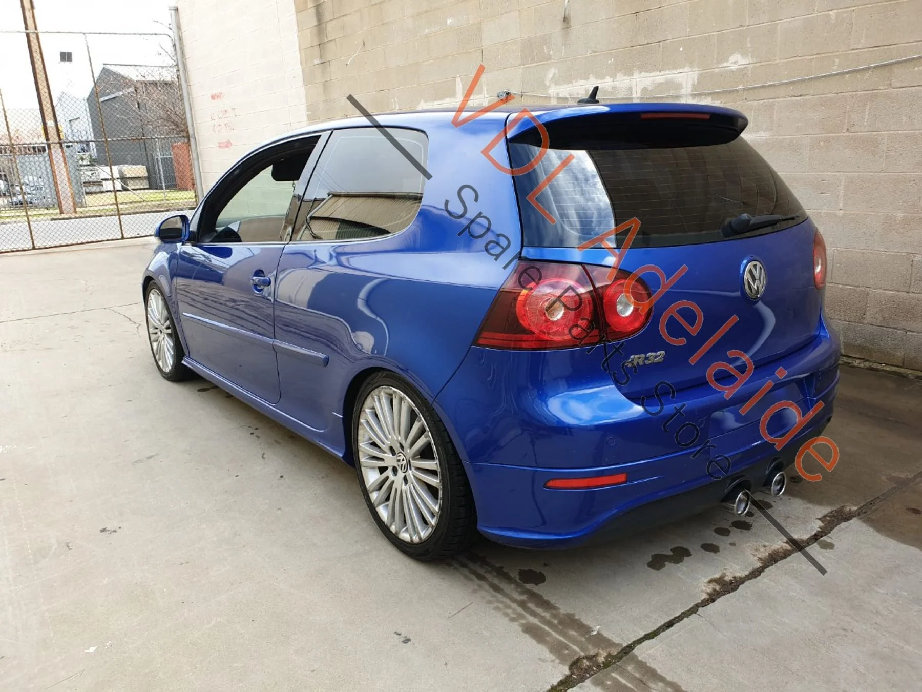 VW Golf R32 MK5 Cardan Propeller Tail Shaft 1K0521101K - Image 3