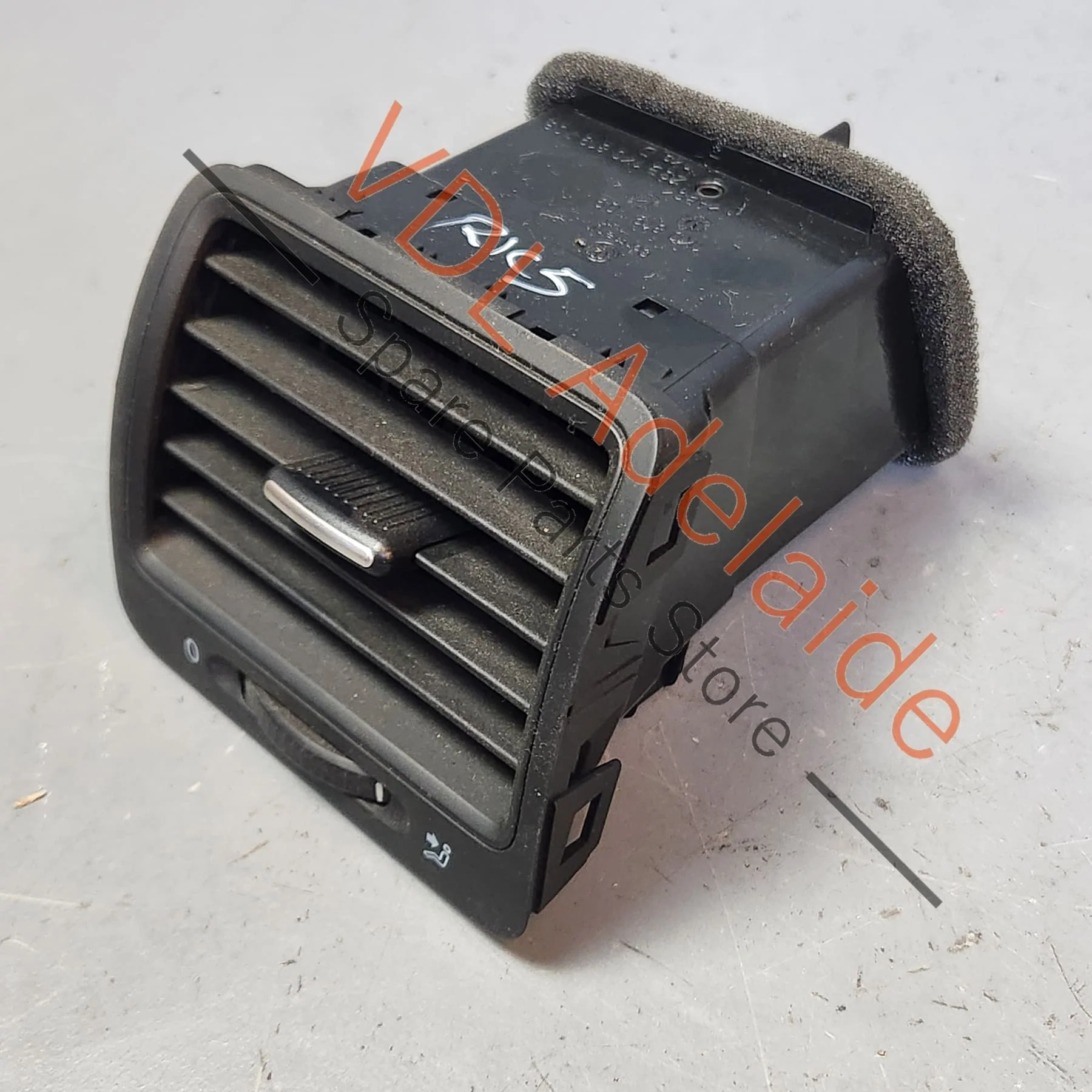 VW Golf Jetta Left Side Dashboard Air Vent for AC 1K0819703D 1QB - Image 2
