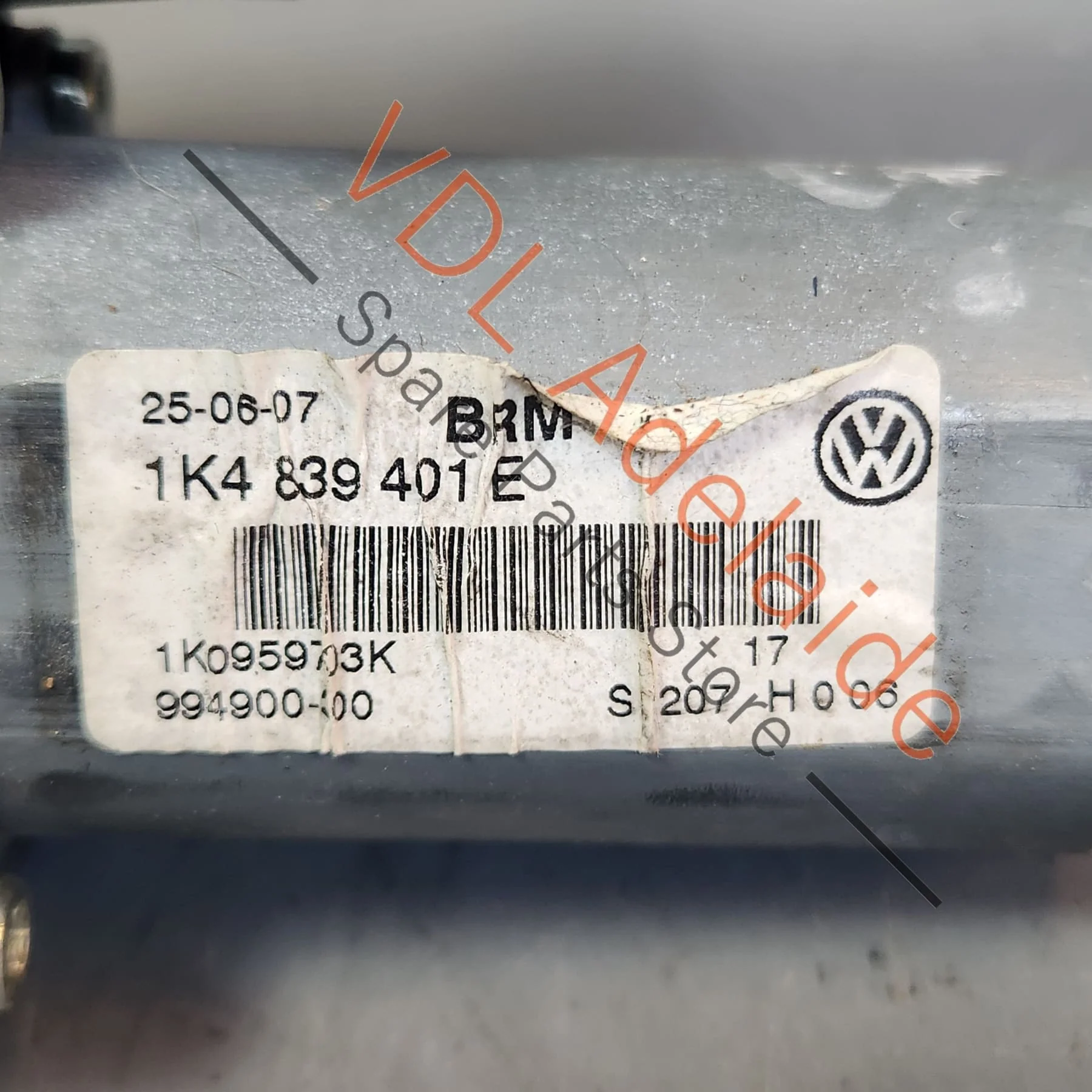VW Golf Passat Jetta Rear Left Window Motor Regulator 1K0959703K 1K4839401E 1K0959795E 5K0959703 - Image 6