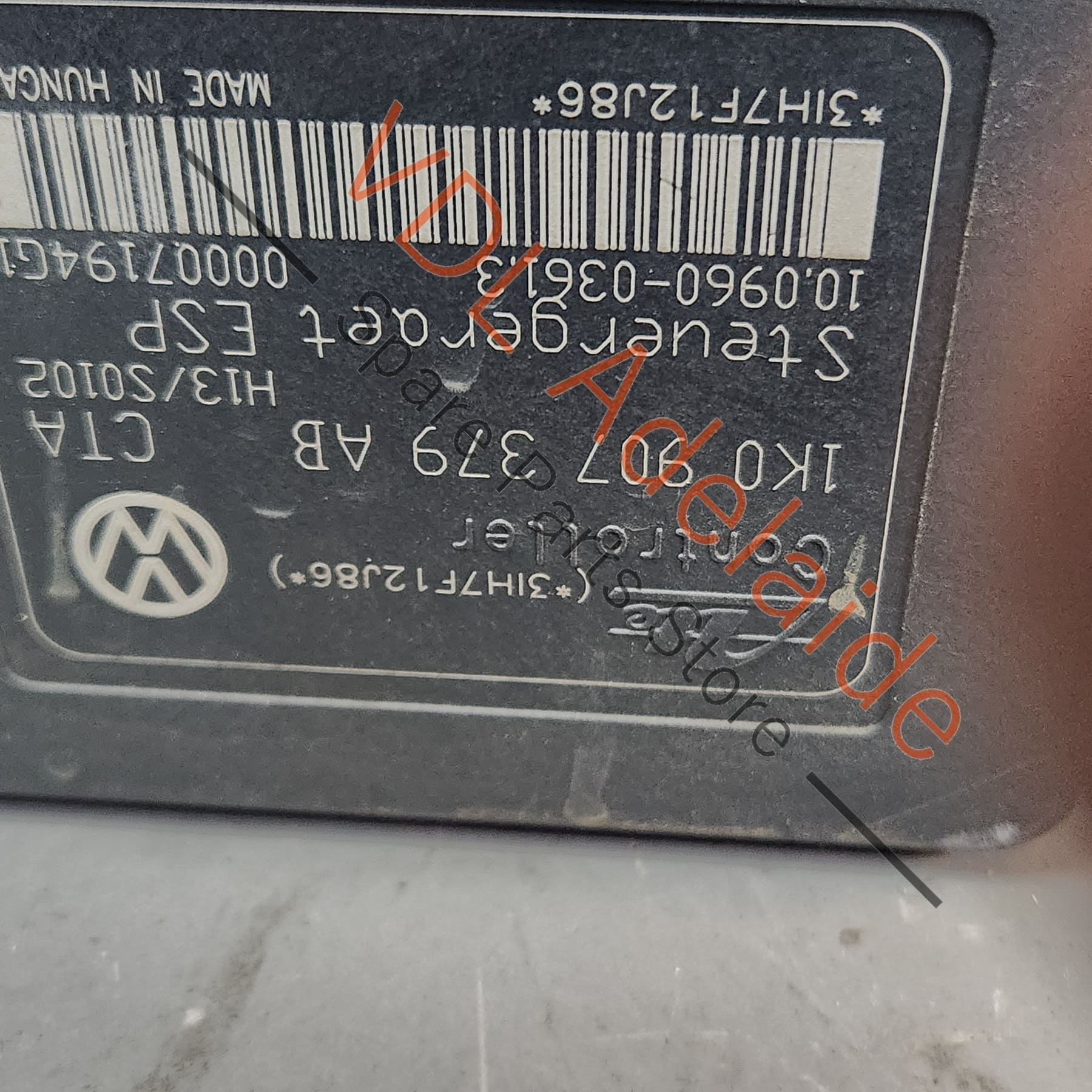 VW Golf R32 MK5 ABS Brake Module Hydraulic Unit for ESP 1K0614517AB BEF 1K0907379AB - Image 6