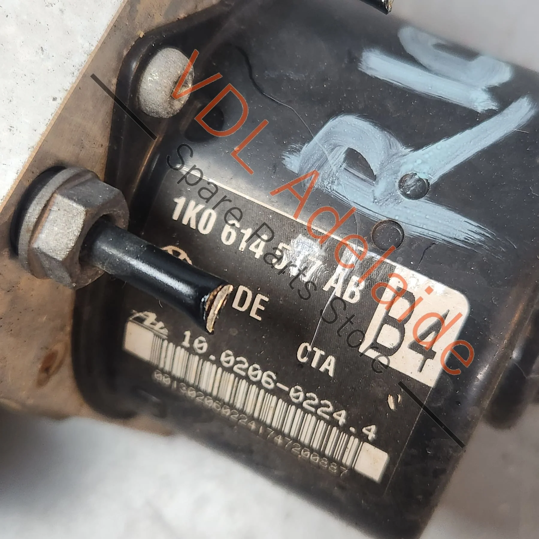 VW Golf R32 MK5 ABS Brake Module Hydraulic Unit for ESP 1K0614517AB BEF 1K0907379AB - Image 7