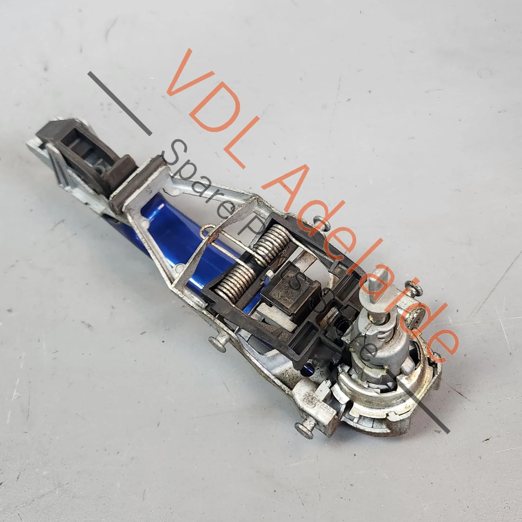 VW Golf MK5 Drivers Exterior Door Handle Assembly Complete 3B0837205G GRU 1K0837885A - Image 6