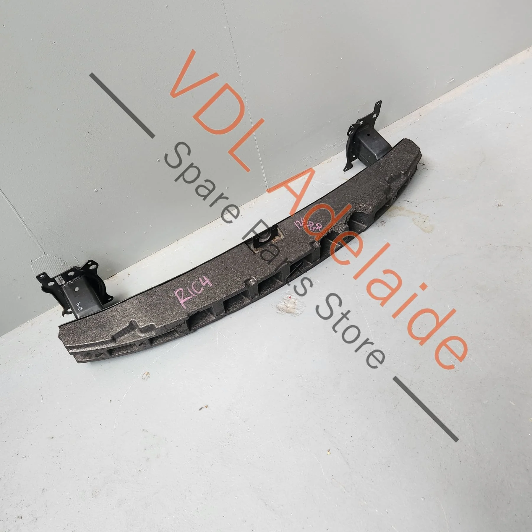 Volkswagen VW Golf Mk5 2003-09 Front Bumper Impact Absorption Crash Bar GTi R32 1K5807109E 1K0807248B 1K5807109C - Image 5