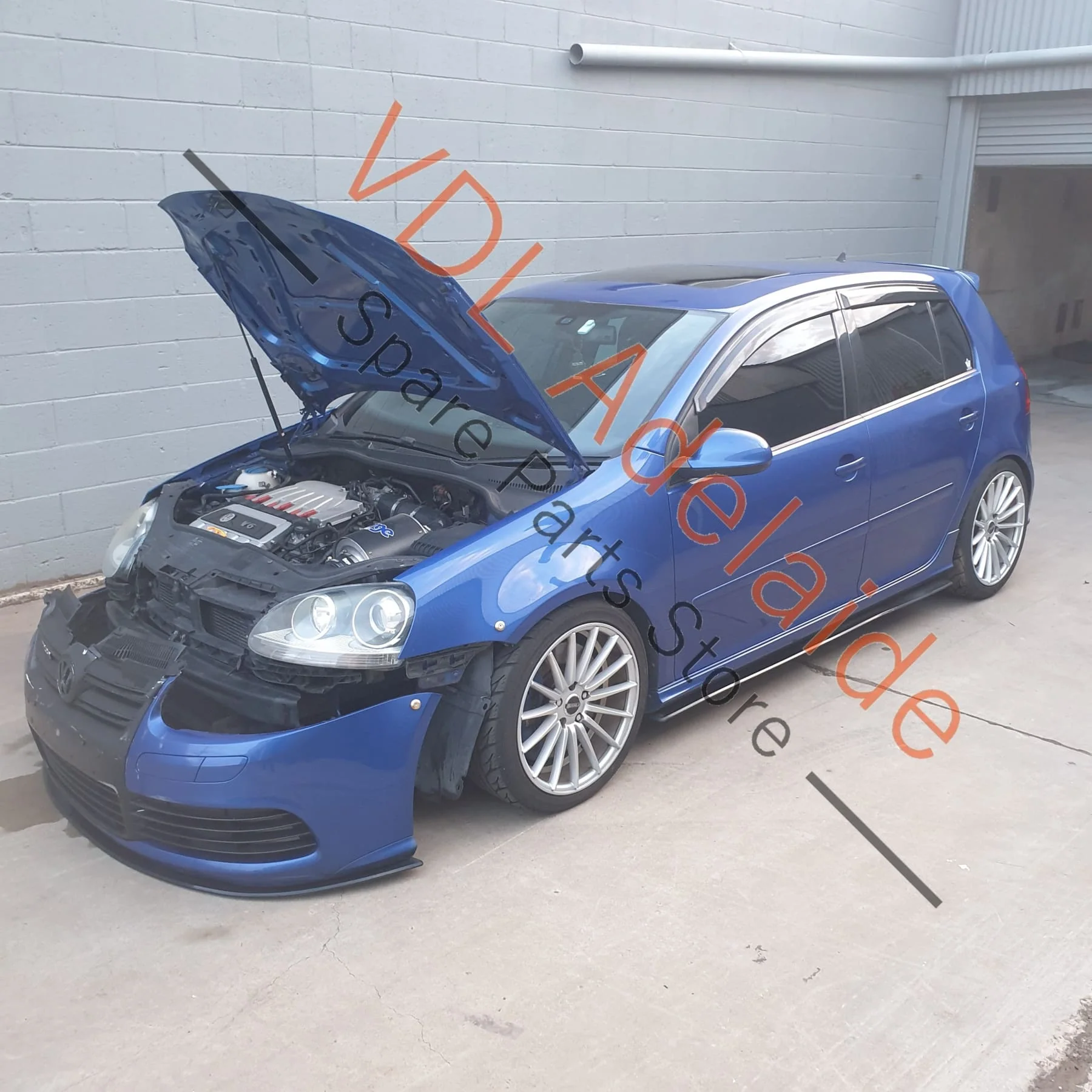 VW Golf MK5 R32 / Gti Flow Designs Side Splitter Skirt Set - Image 5