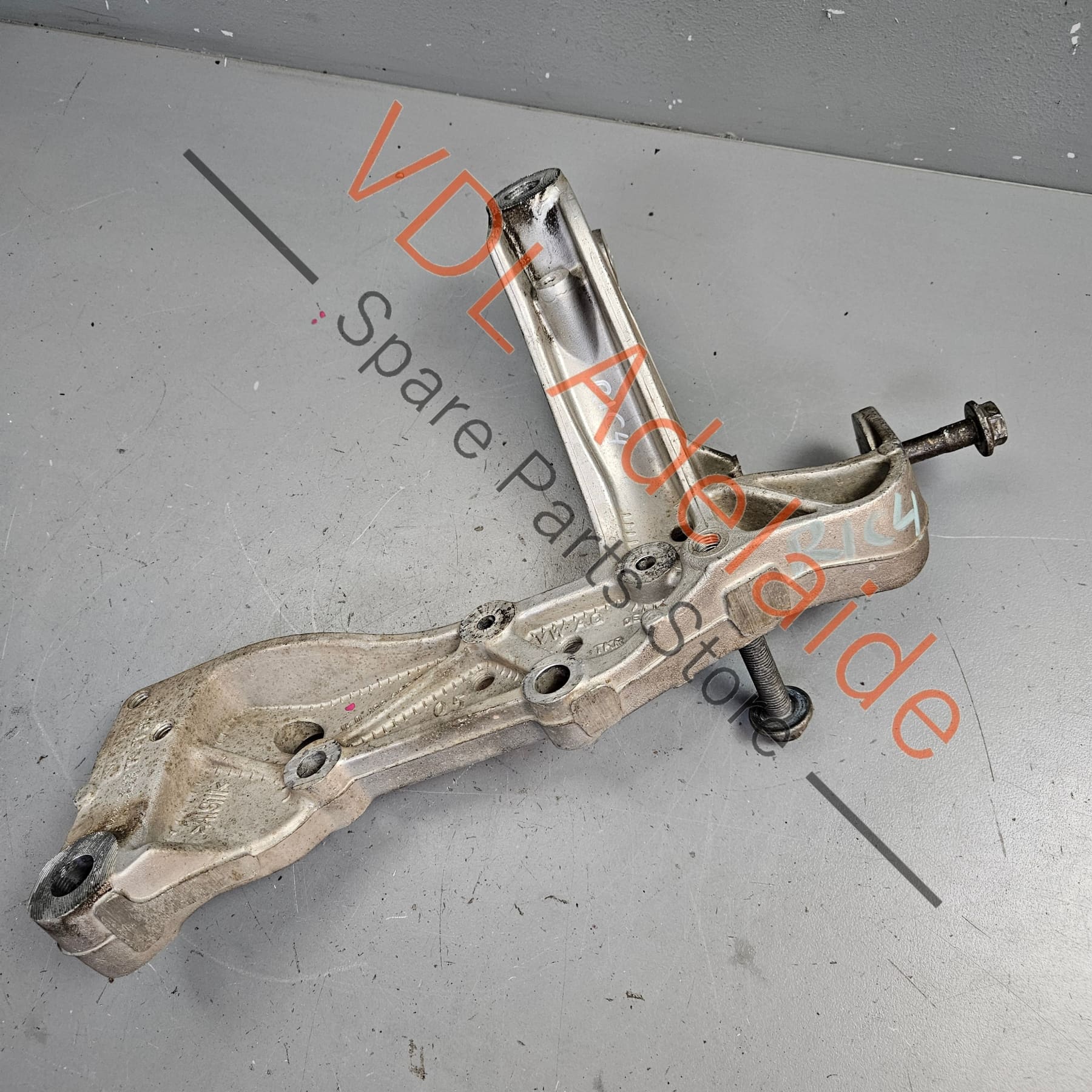 VW Golf MK5 R32 Alloy Front K-Frame Engine Cradle Subframe Crossmember Mounting Bracket 1K0199295F - Image 3