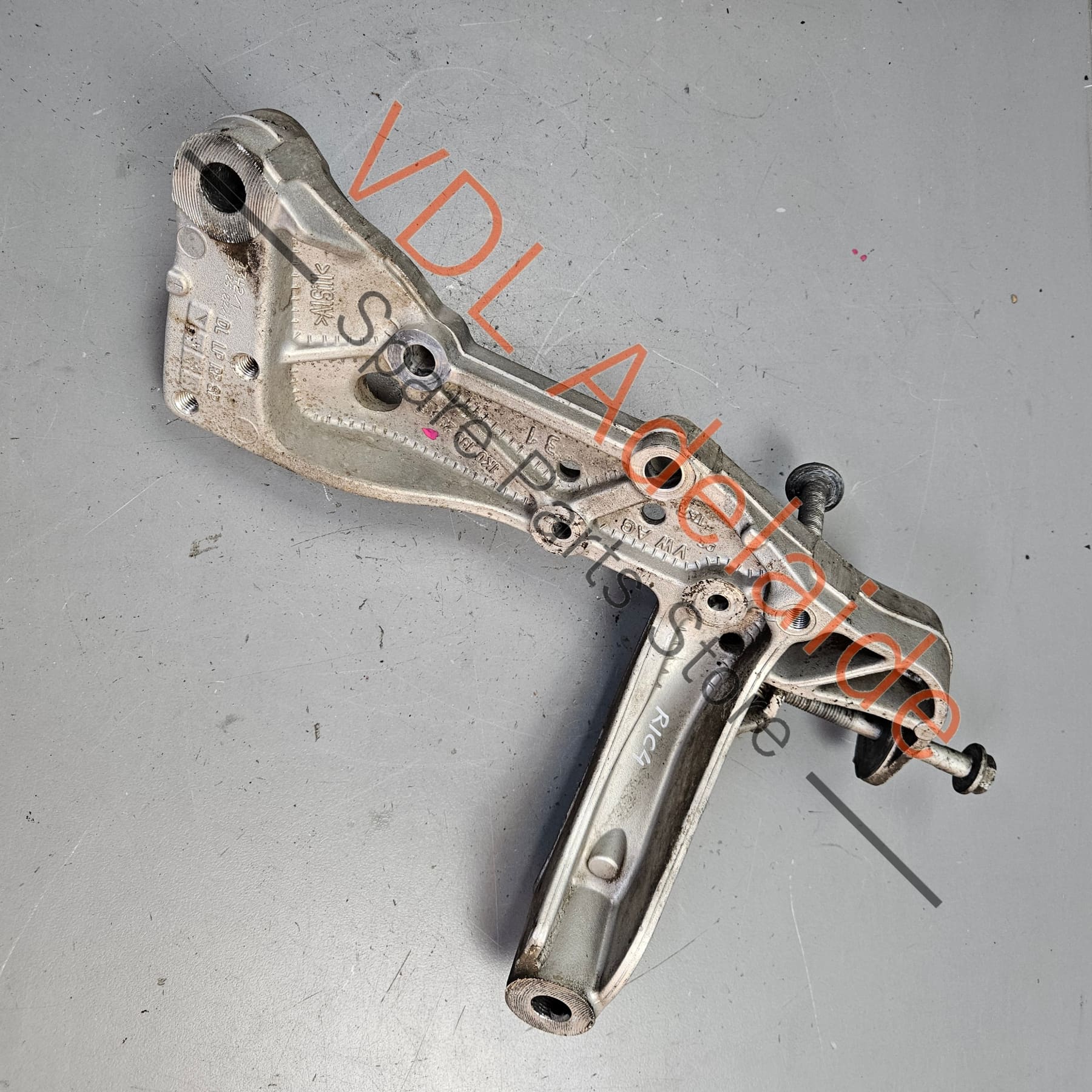 VW Golf MK5 R32 Alloy Front K-Frame Engine Cradle Subframe Crossmember Mounting Bracket 1K0199296F - Image 2