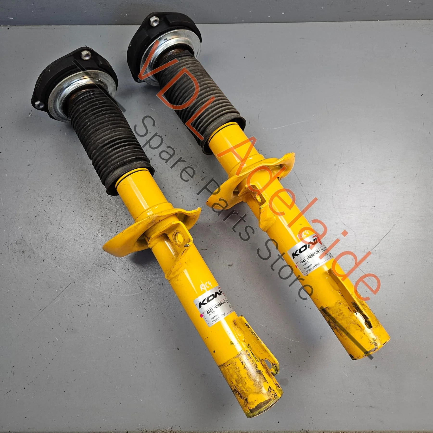 Koni Shock Absorber Suspension pair for Golf MK6 R MK5 R32 Gti Passat R36 8741-1488Sport