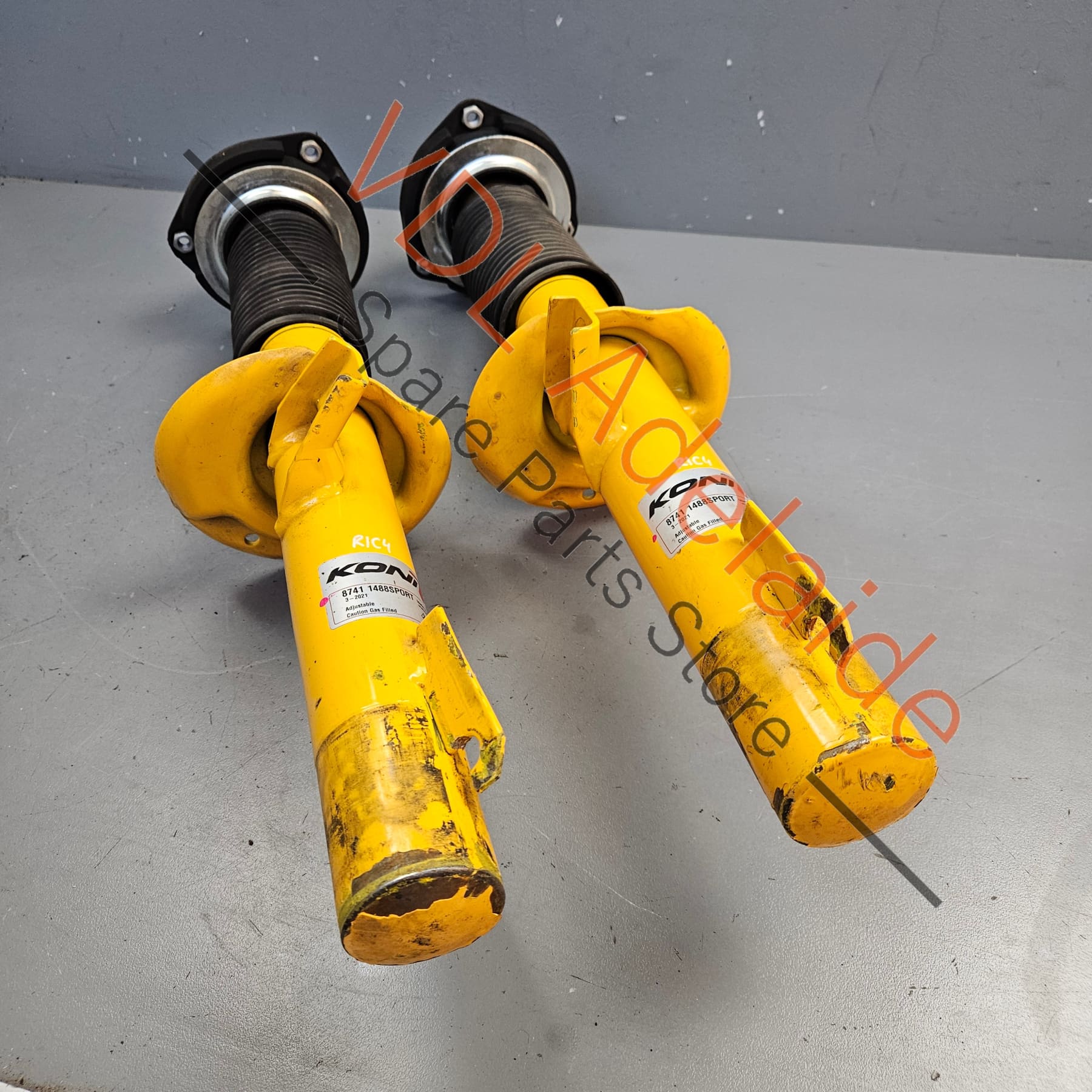 Koni Shock Absorber Suspension pair for Golf MK6 R MK5 R32 Gti Passat R36 8741-1488Sport - Image 4