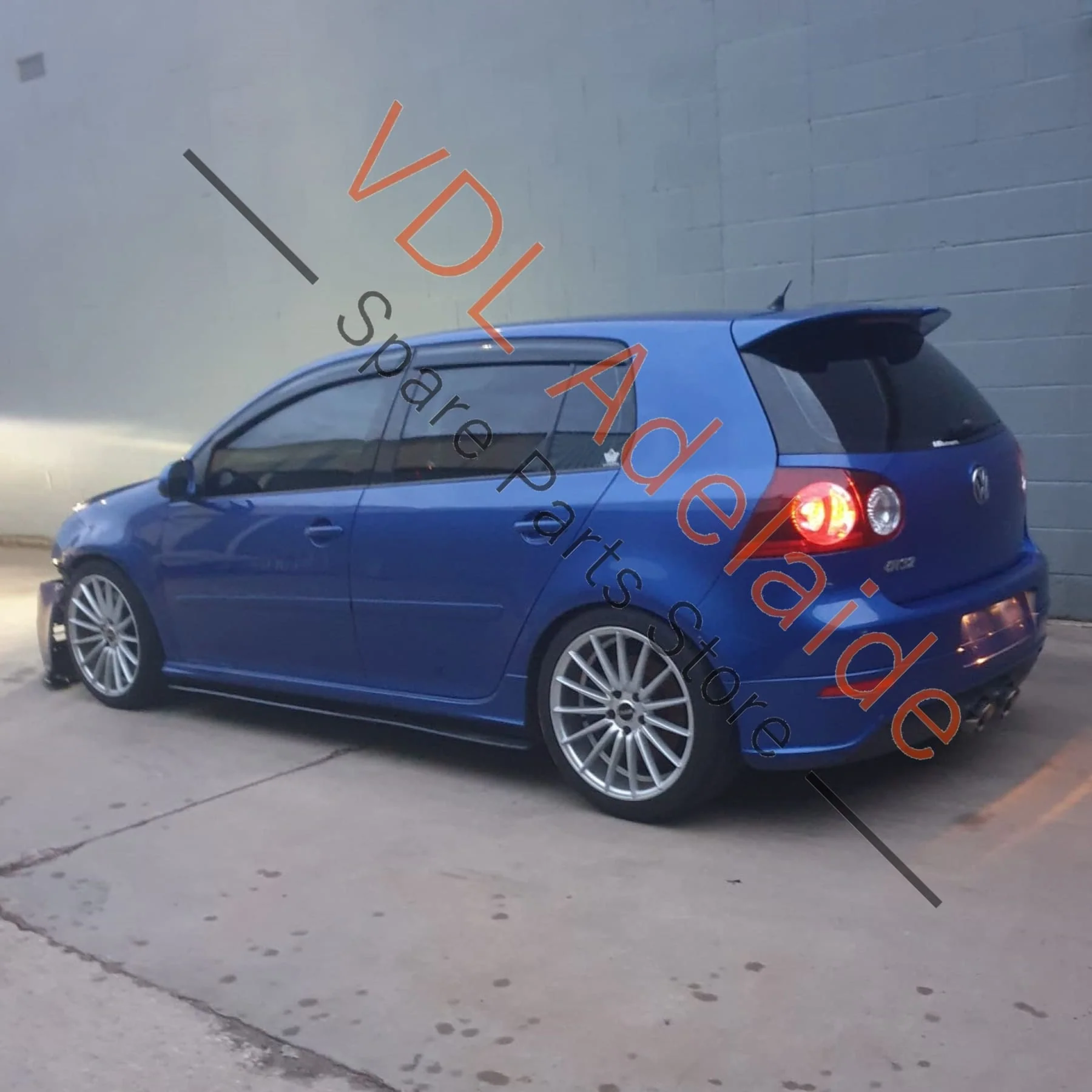 VW Golf R32 Rear Left CV Driveshaft Axle 1K0501203D 1K0501203F - Image 6