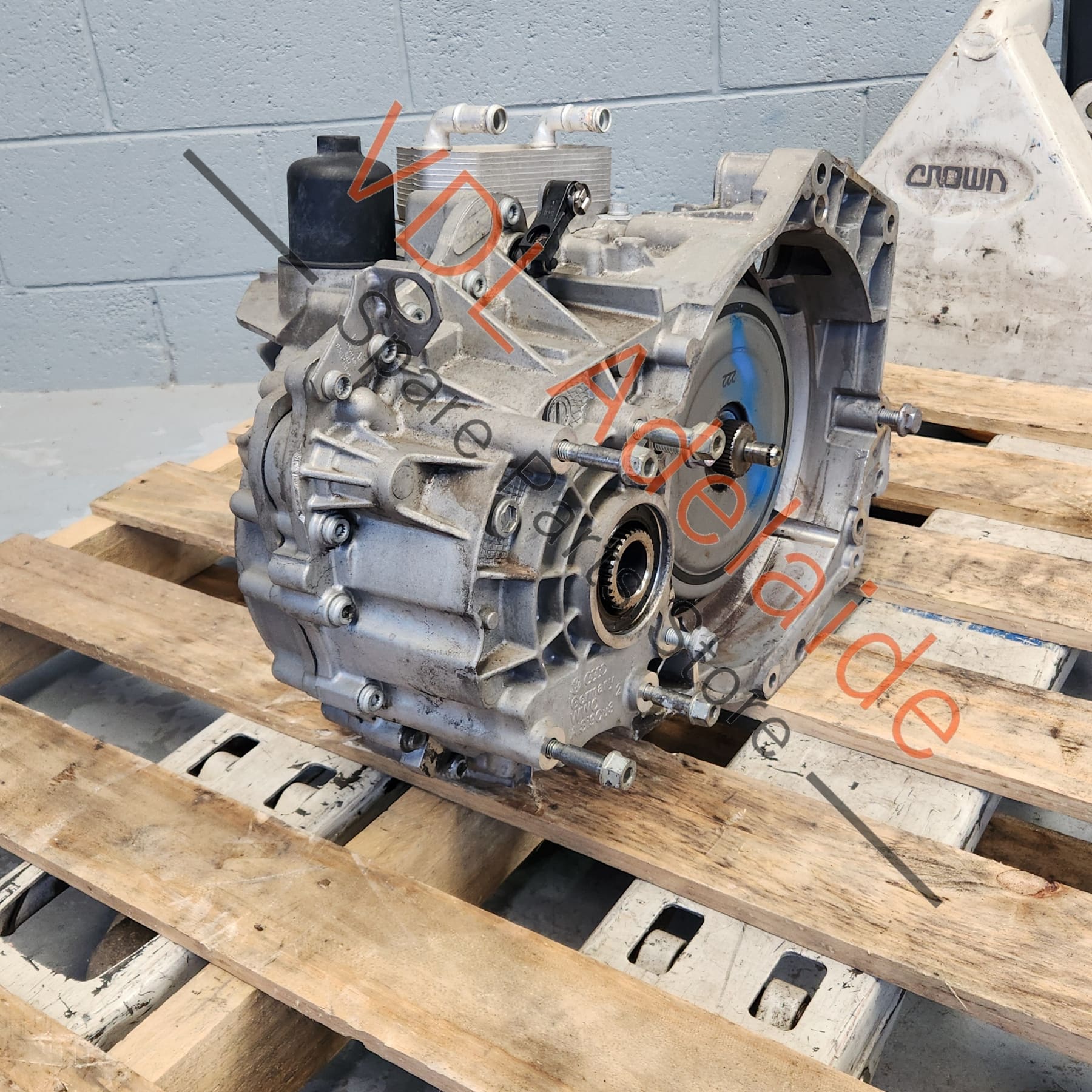 VW Golf R32 DSG Transmission Gearbox KDE - Image 2