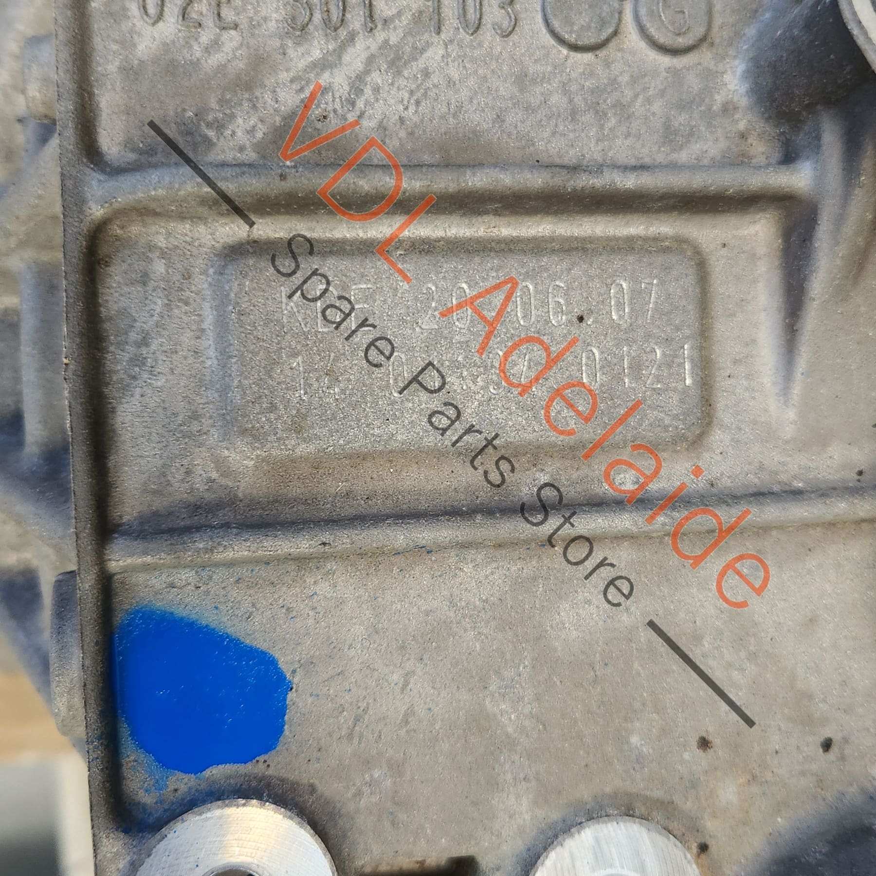 VW Golf R32 DSG Transmission Gearbox KDE - Image 4