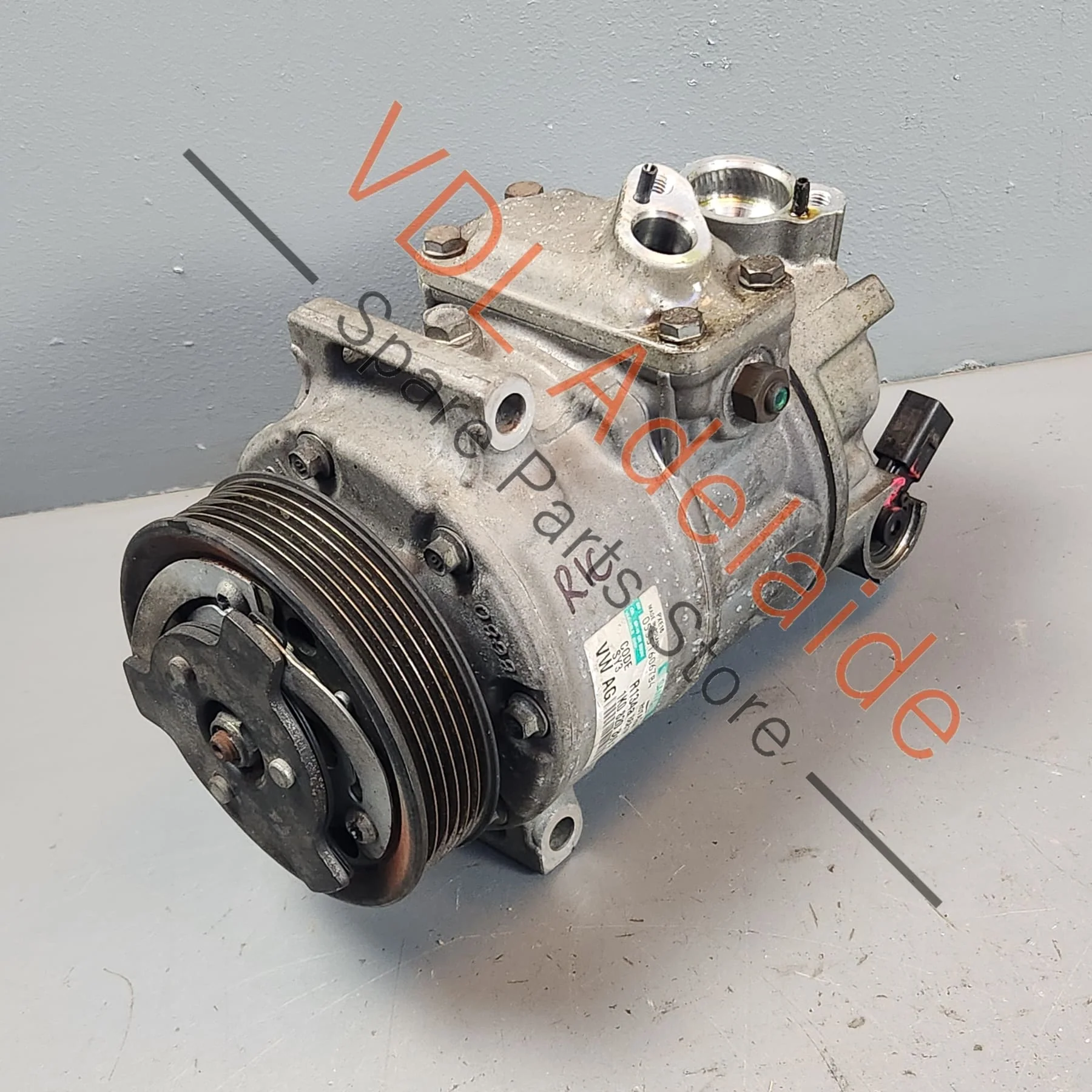 VW Golf R32 Sanden AC Air Conditioning Compressor 1K0820859F