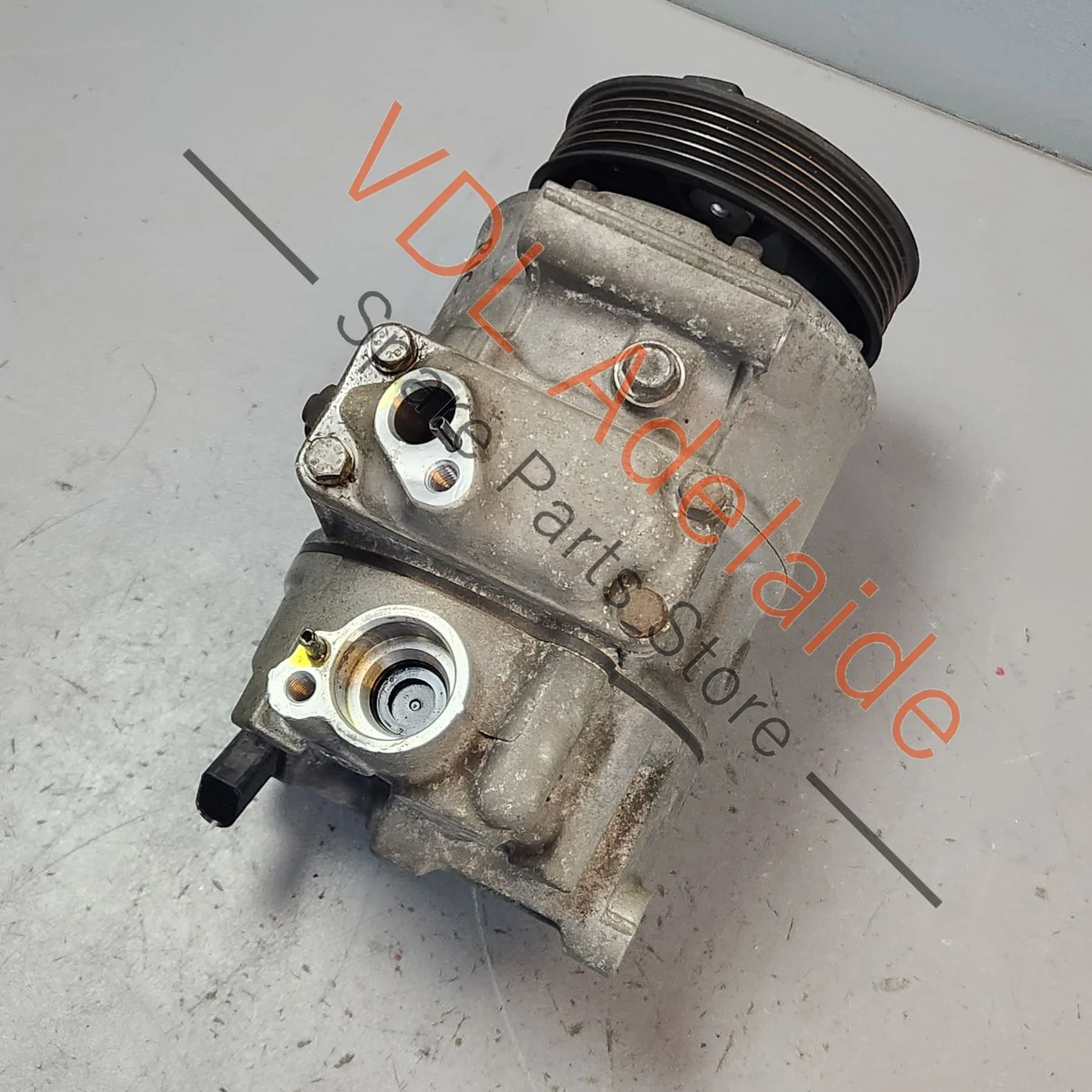 VW Golf R32 Sanden AC Air Conditioning Compressor 1K0820859F - Image 5