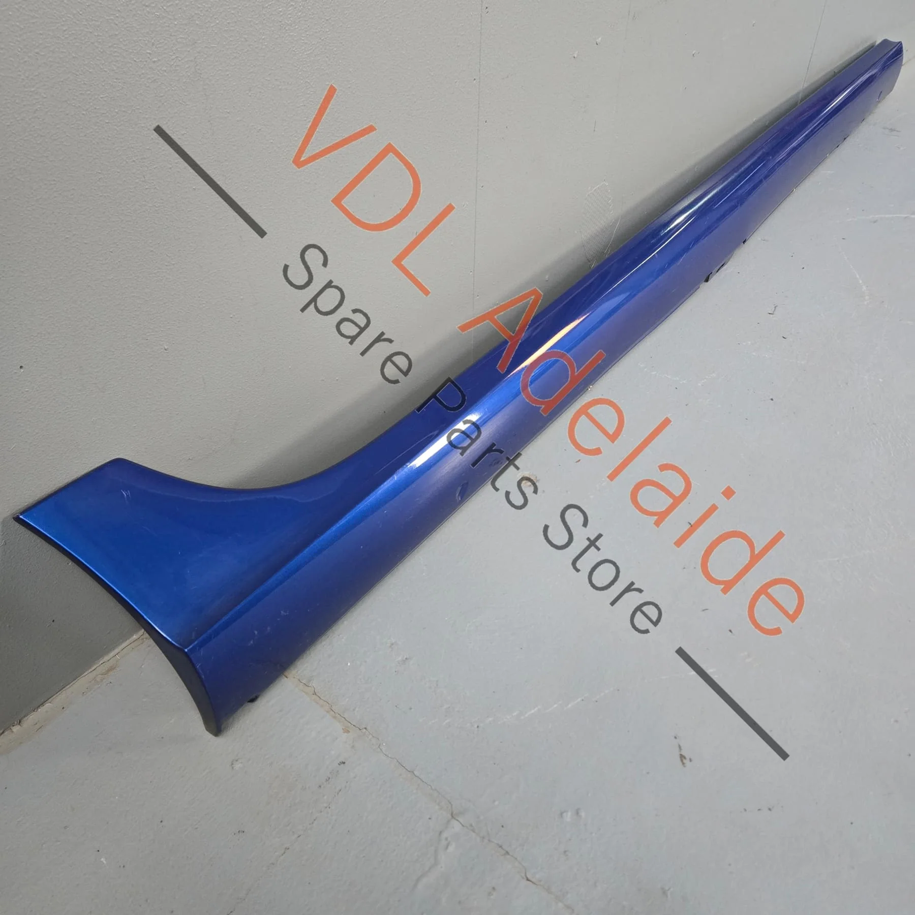 VW Golf R32 Right Side Sideskirt Rocker Panel Flare Moulding 1K4853860D - Image 2