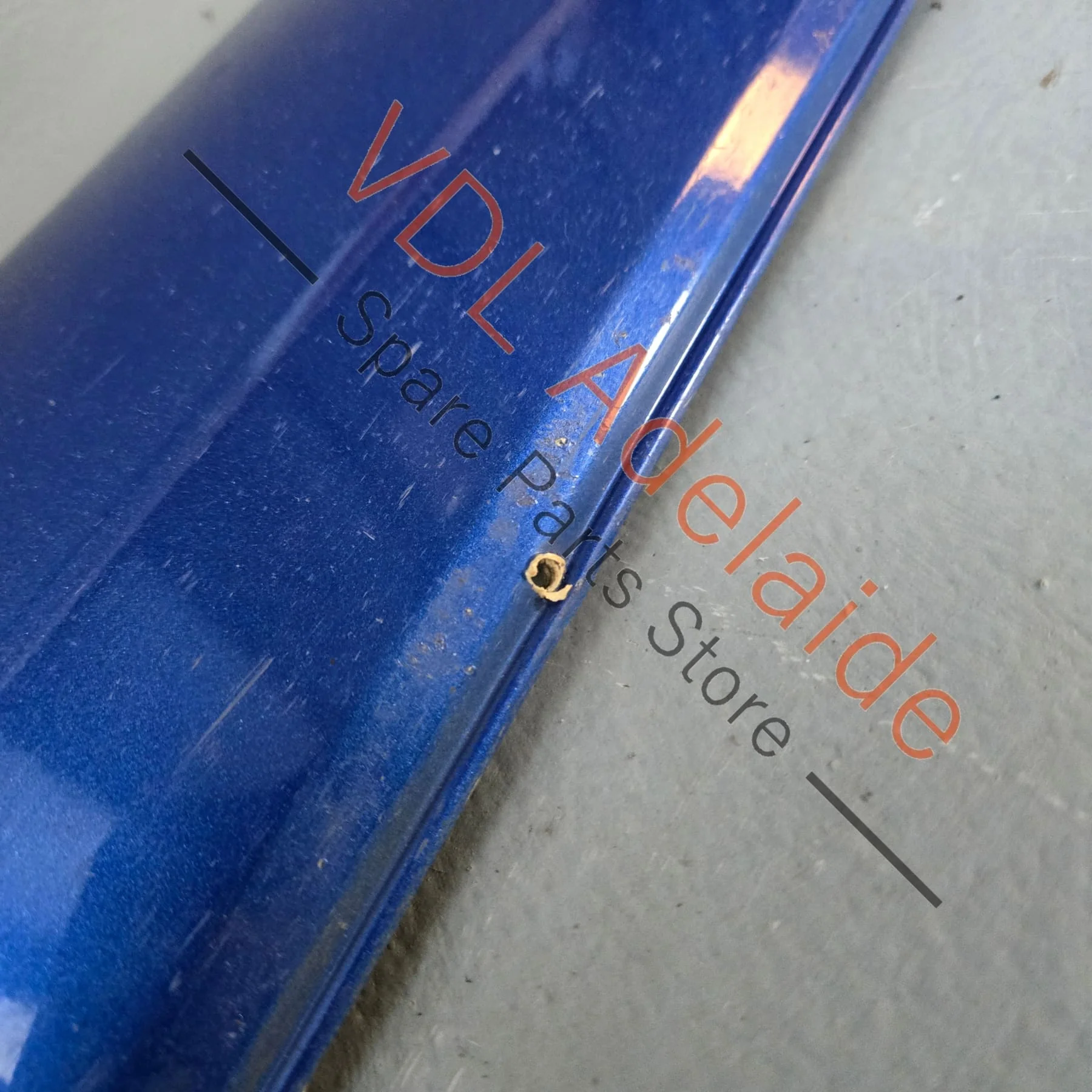VW Golf R32 Right Side Sideskirt Rocker Panel Flare Moulding 1K4853860D - Image 5