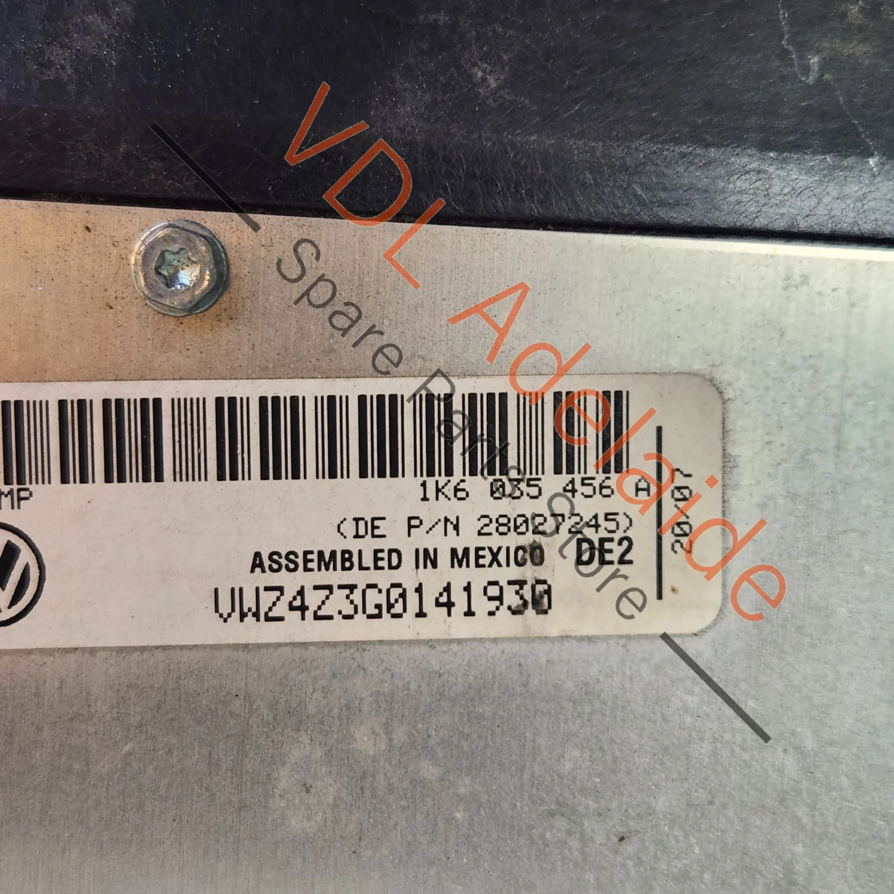 VW Audi Amplifier 1K6035456A 1K6035456B for 10 speaker Audio vehicles - Image 2