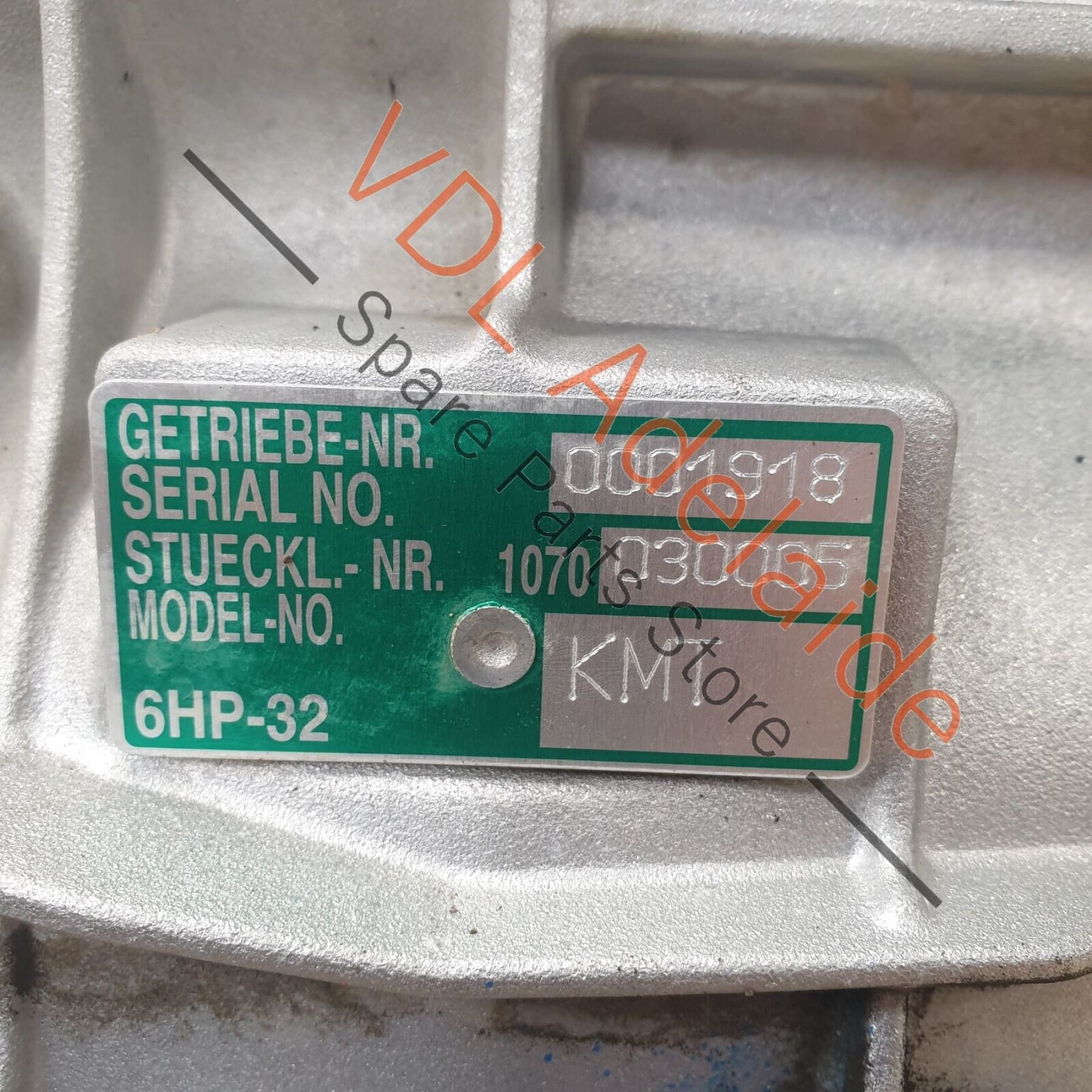 Audi Q7 6.0 V12 6 Speed Auto Automatic Transmission Gearbox GETRIEBE KMT - Image 7