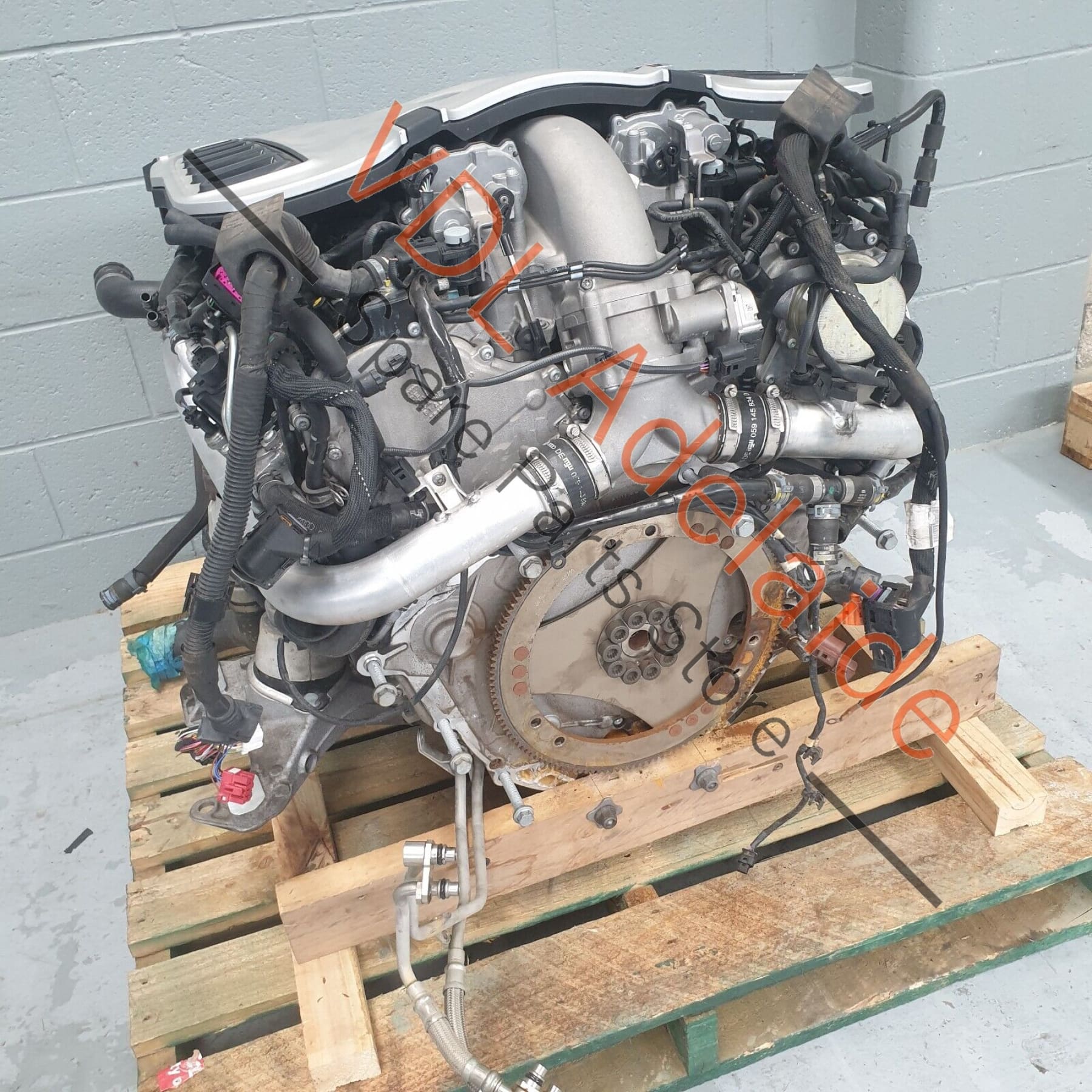 Audi Q7 6.0L Twin Turbo V12 Engine Motor Diesel TDI CCGA 368kw 1000Nm 48v - Image 10